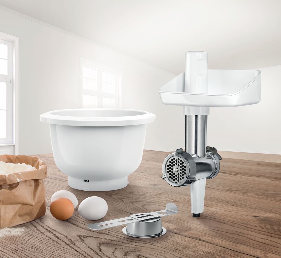 BOSCH MUZ5BS1 Baking Sensation vleesmolen BOSCH MUZ5BS1 Baking Sensation vleesmolen
