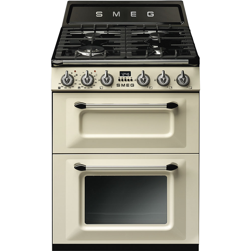 SMEG TR62P fornuis met gaskookplaat - 60cm