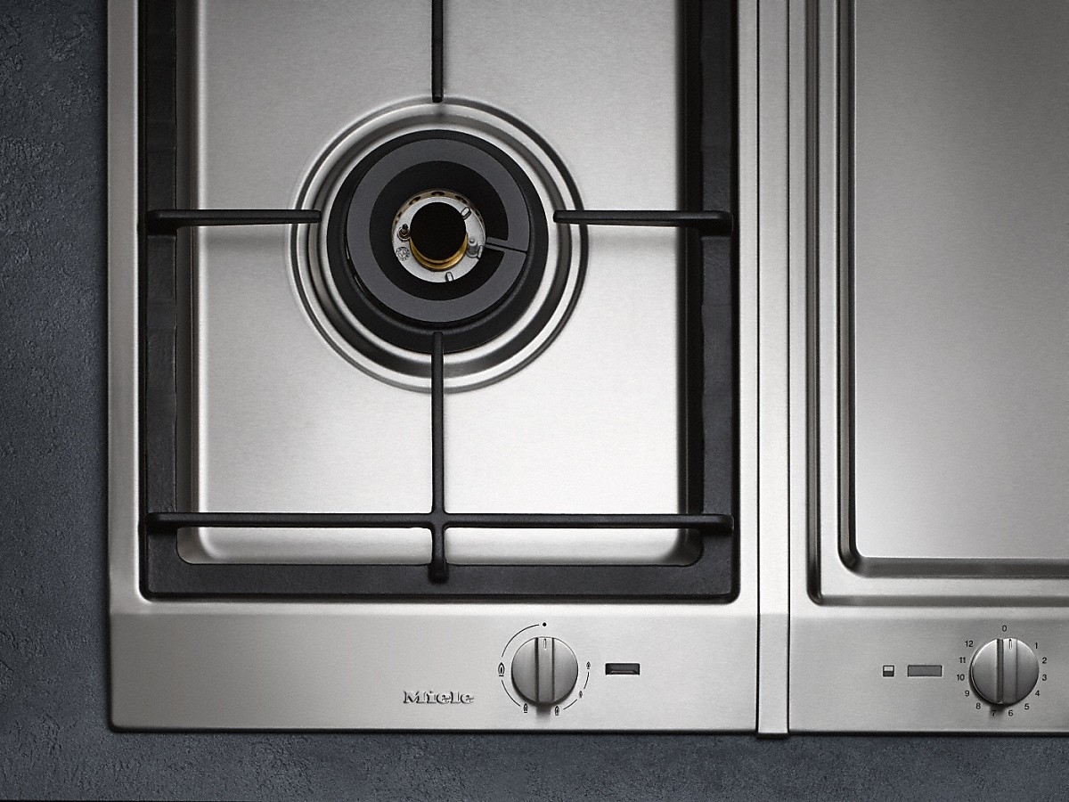 MIELE CS1011-1G PROLINE gaskookplaat - domino