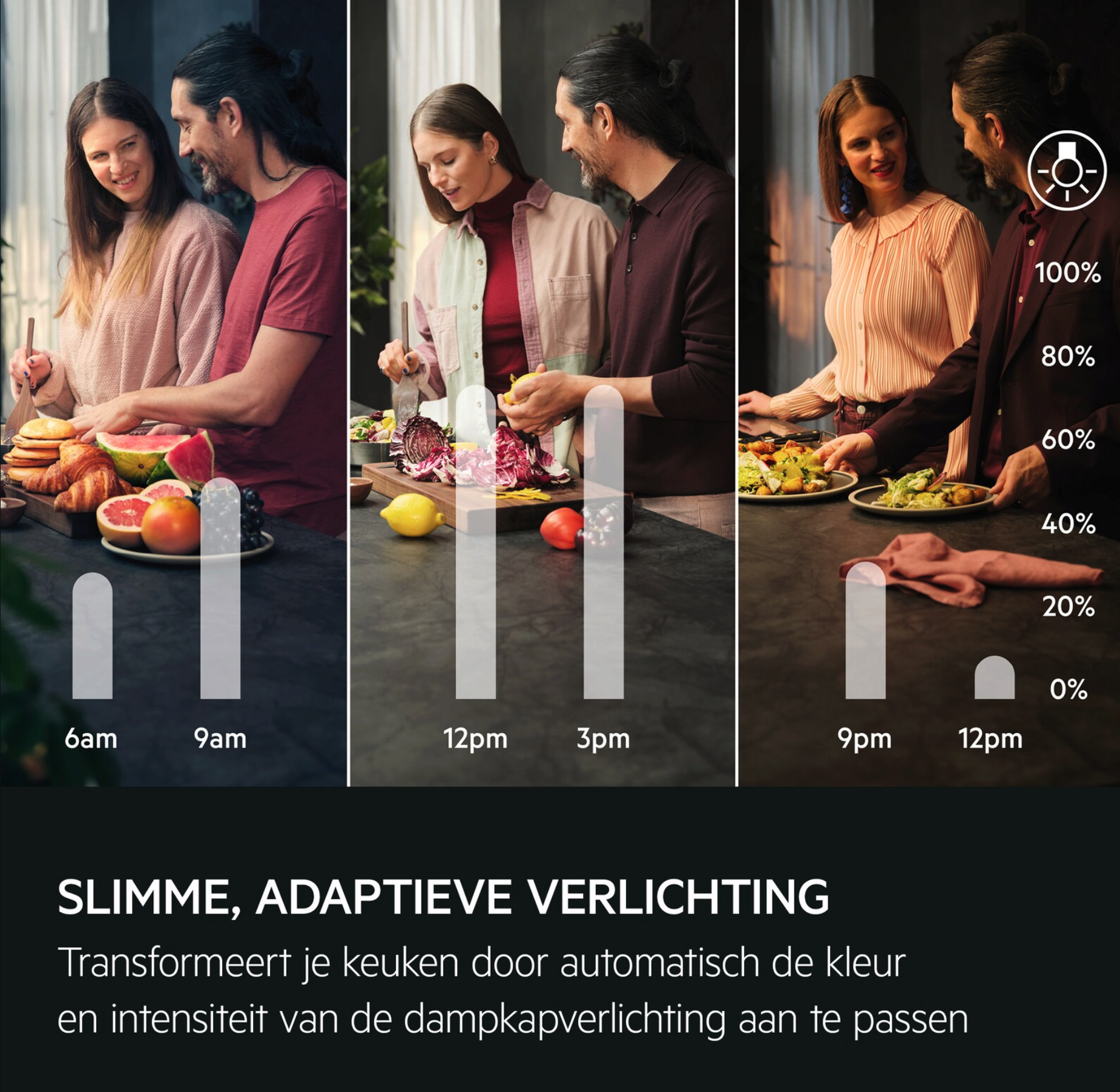 AEG GB87D91CB 8000 wandschouwdampkap - 90cm AEG GB87D91CB 8000 wandschouwdampkap - 90cm