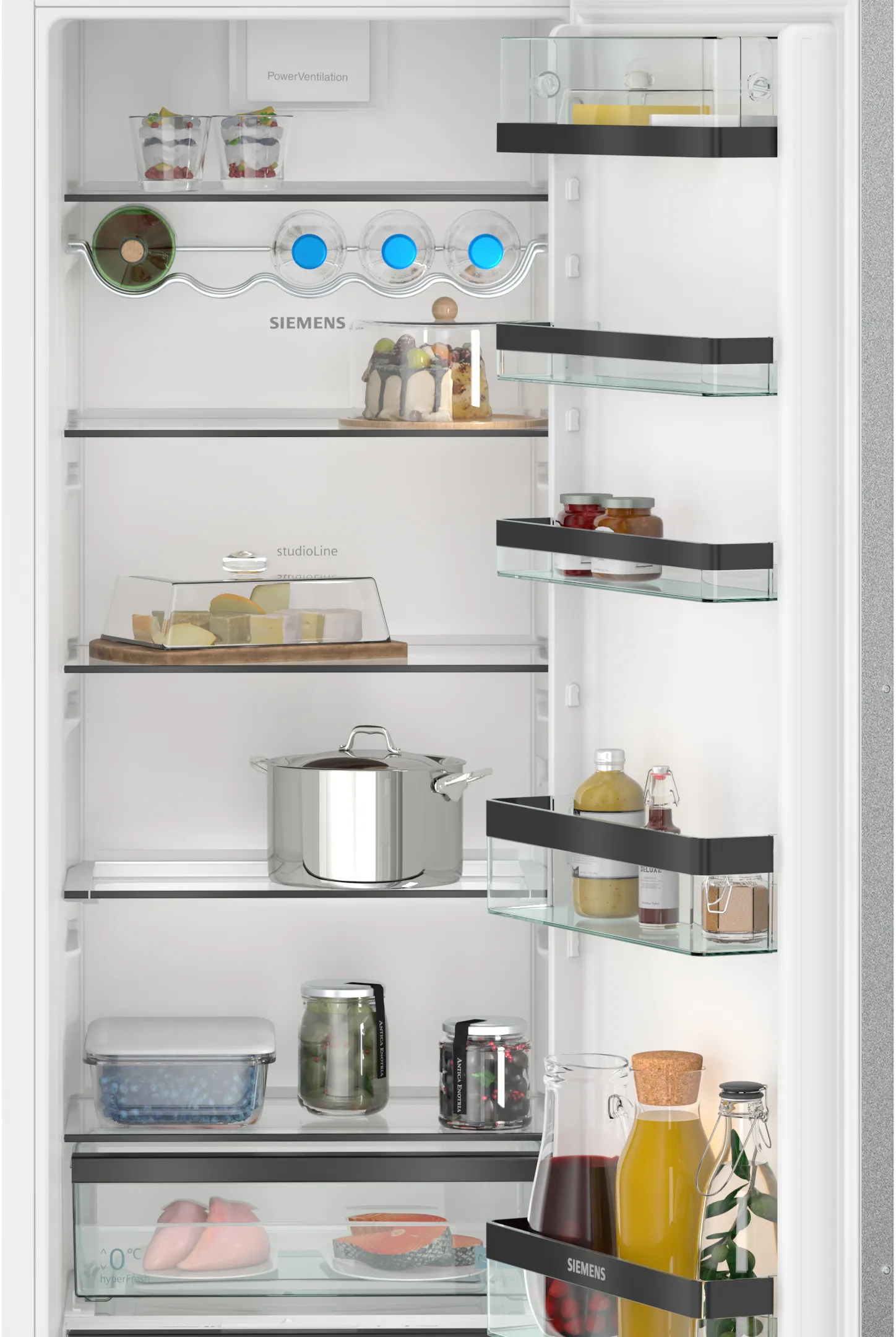 SIEMENS KI81RSDD0 IQ500 koelkast zonder vriesvak - 178cm