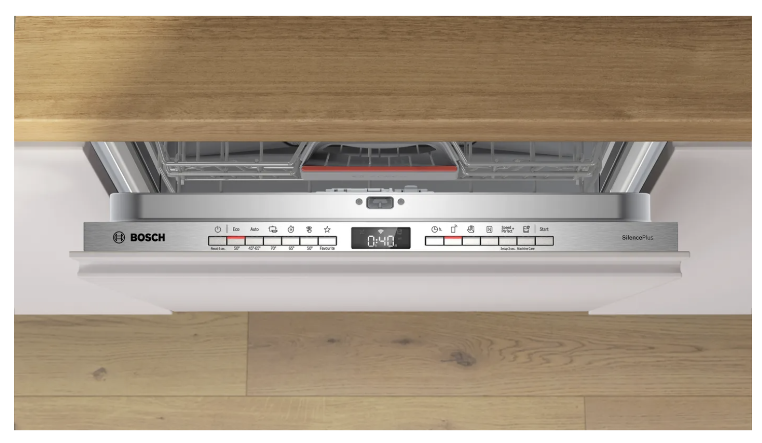 BOSCH SBH4EVX08E SERIE 4 vaatwasser volledig integreerbaar