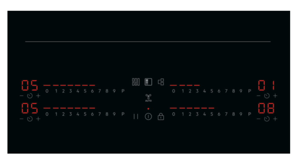 AEG NII84R00FB 7000 inductiekookplaat - 80cm