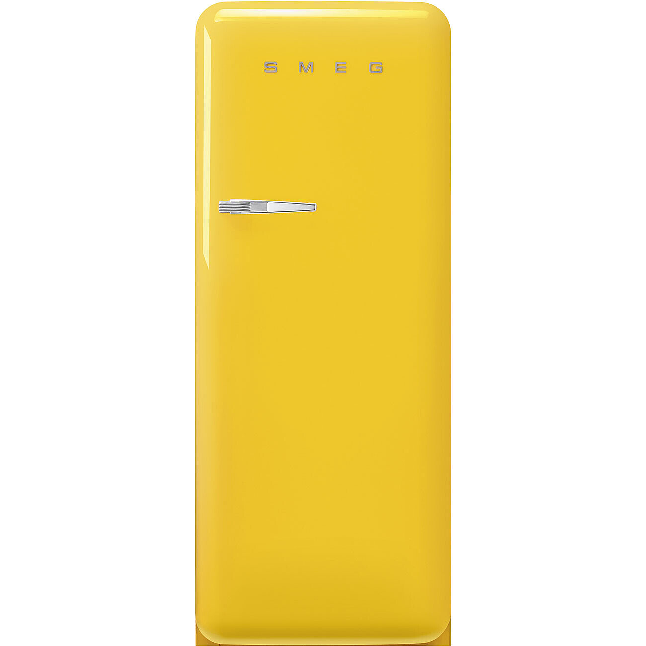 SMEG FAB28RYW6 vrijstaande koelkast met vriesvak - 153cm