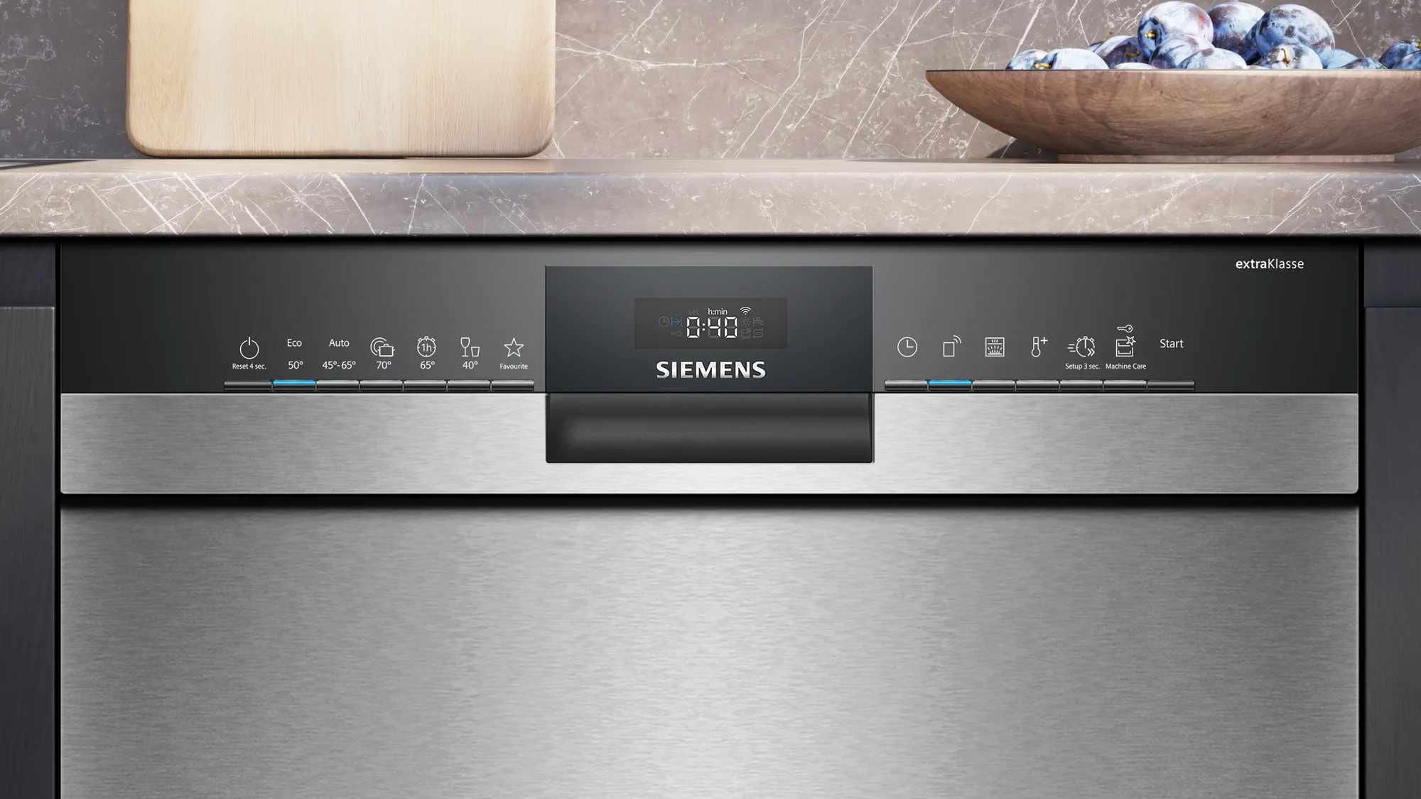 SIEMENS SN43ES05ME IQ300 vaatwasser onderbouw