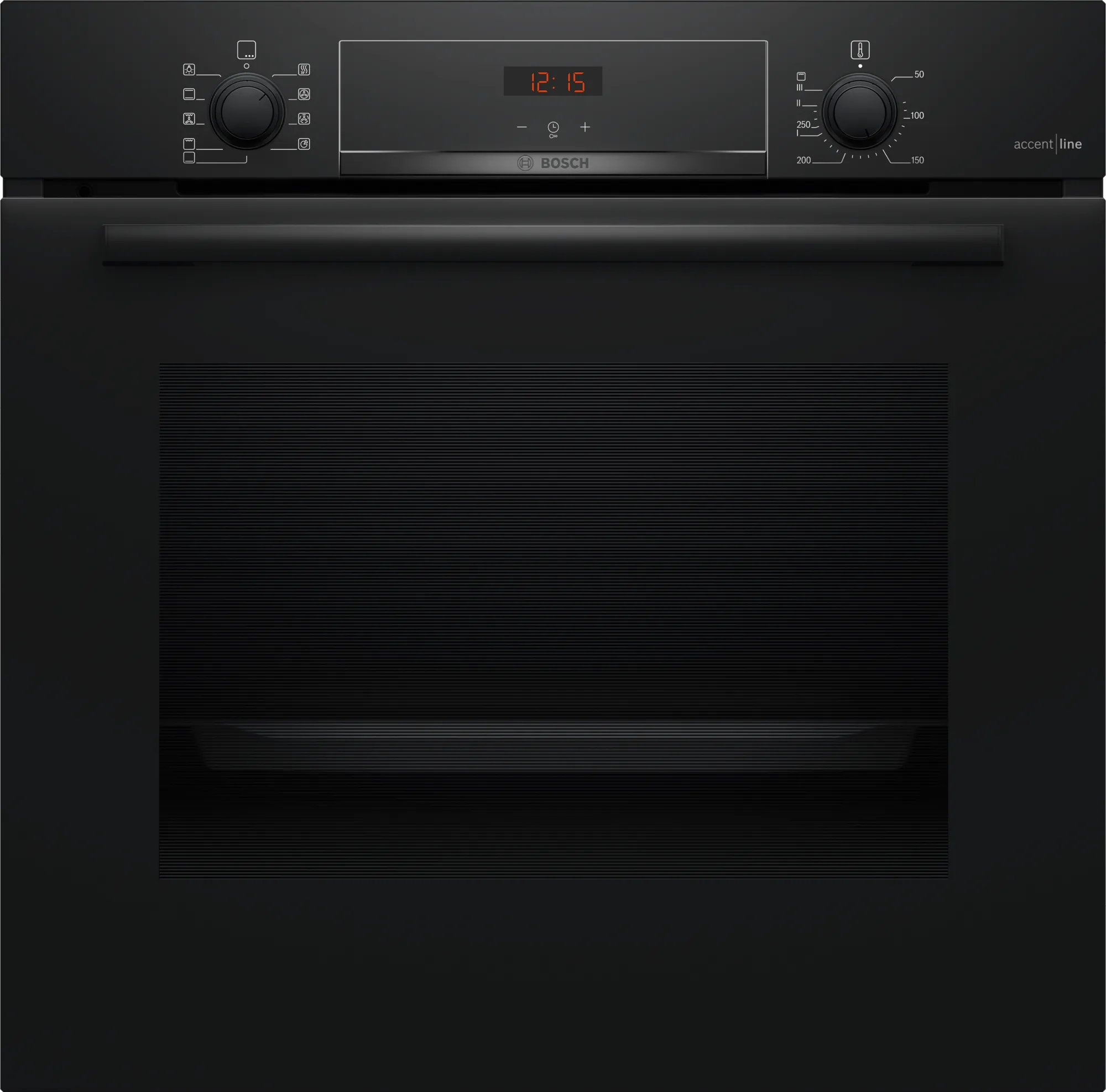 BOSCH HBA4340B3 SERIE 4 multifunctionele oven - 60cm