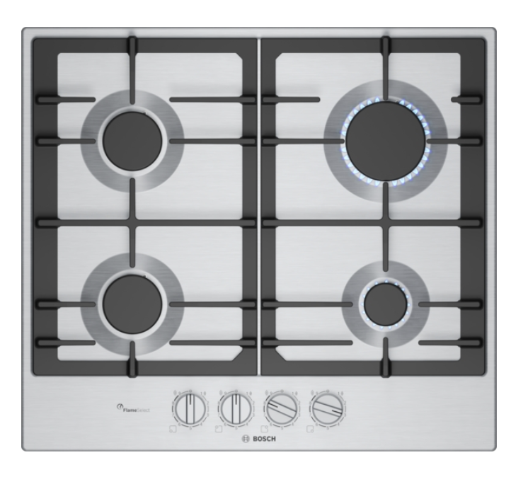 BOSCH PCP6A5I90 gaskookplaat - 60cm