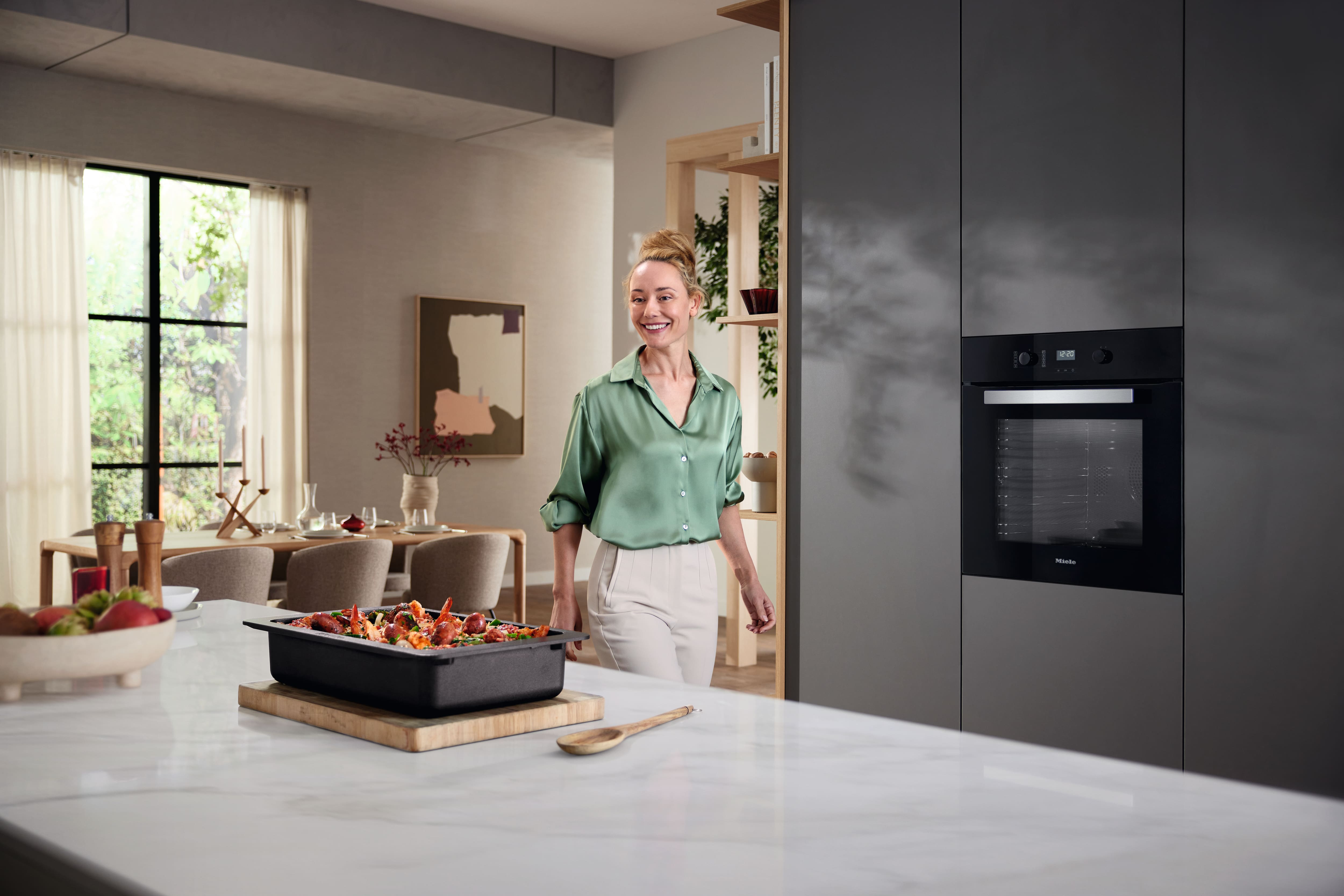MIELE H2455BACTIVEOBSW multifunctionele oven - 60cm
