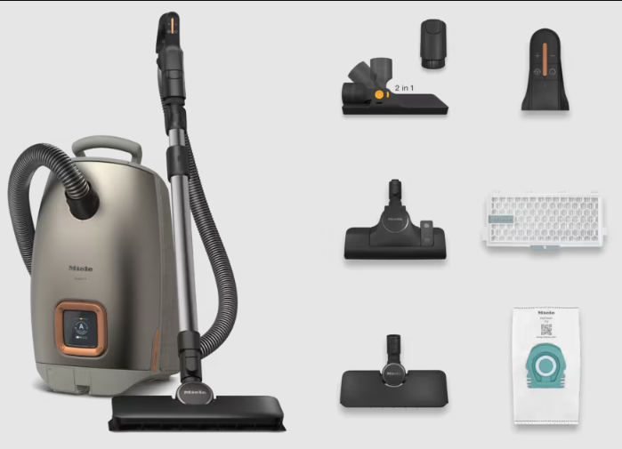 MIELE GUARDL1COMFORTTITANIUMPFCE GUARD stofzuiger met zak