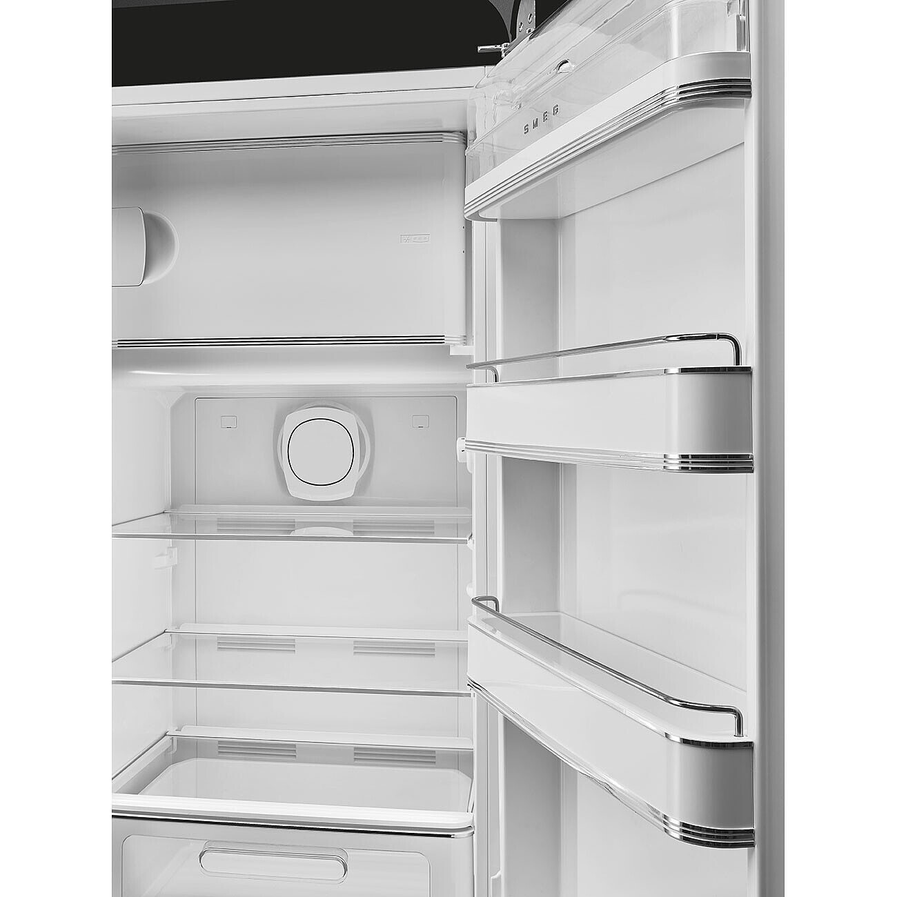 SMEG FAB28RBL6 vrijstaande koelkast met vriesvak - 153cm