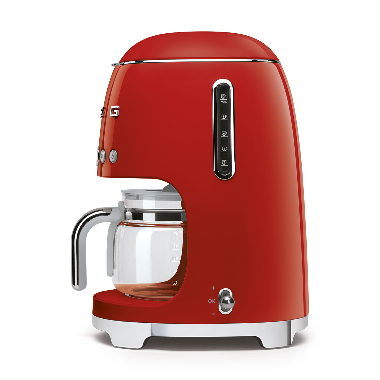 SMEG DCF02RDEU koffiezetapparaat