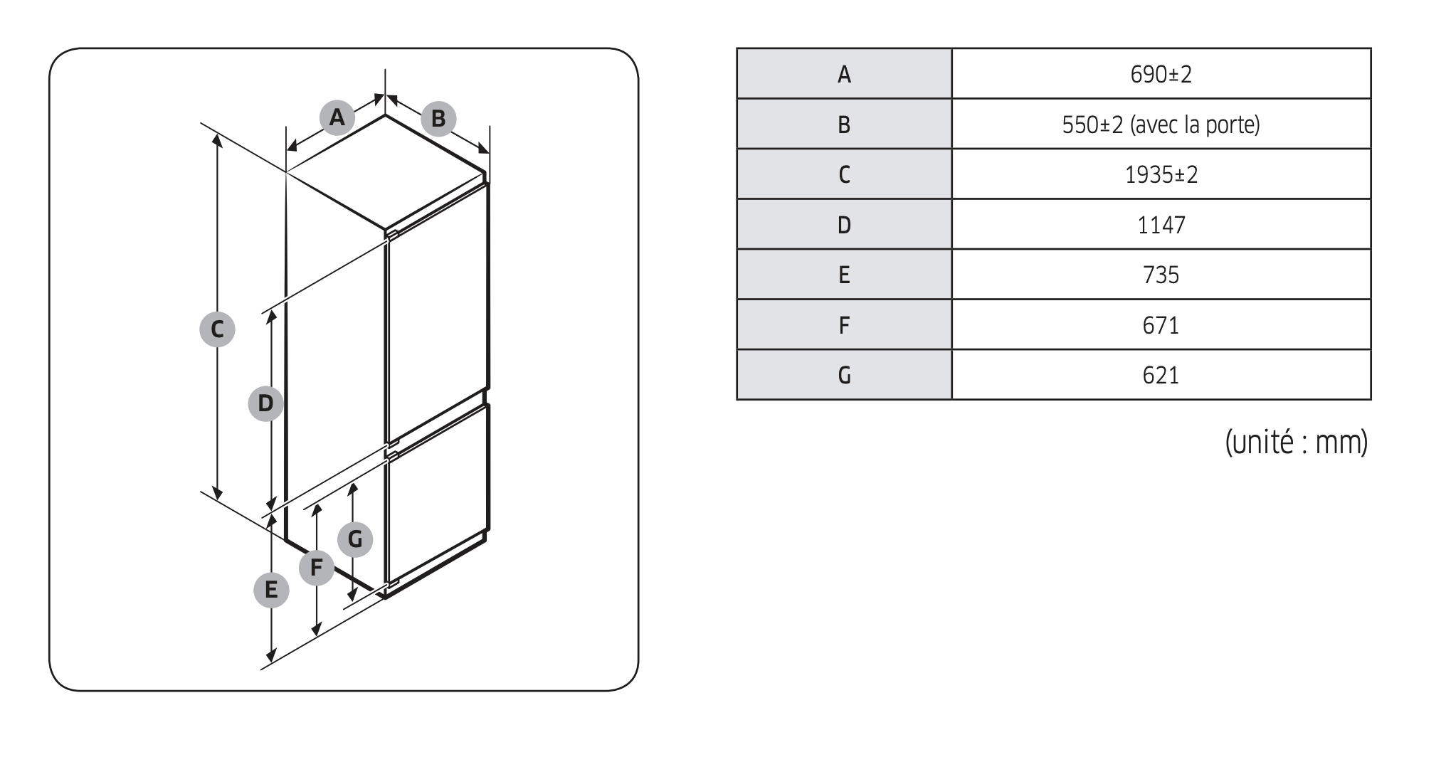 SAMSUNG BRB38G705DWW/EF koel-/vriescombinatie - 194cm SAMSUNG BRB38G705DWW/EF koel-/vriescombinatie - 194cm