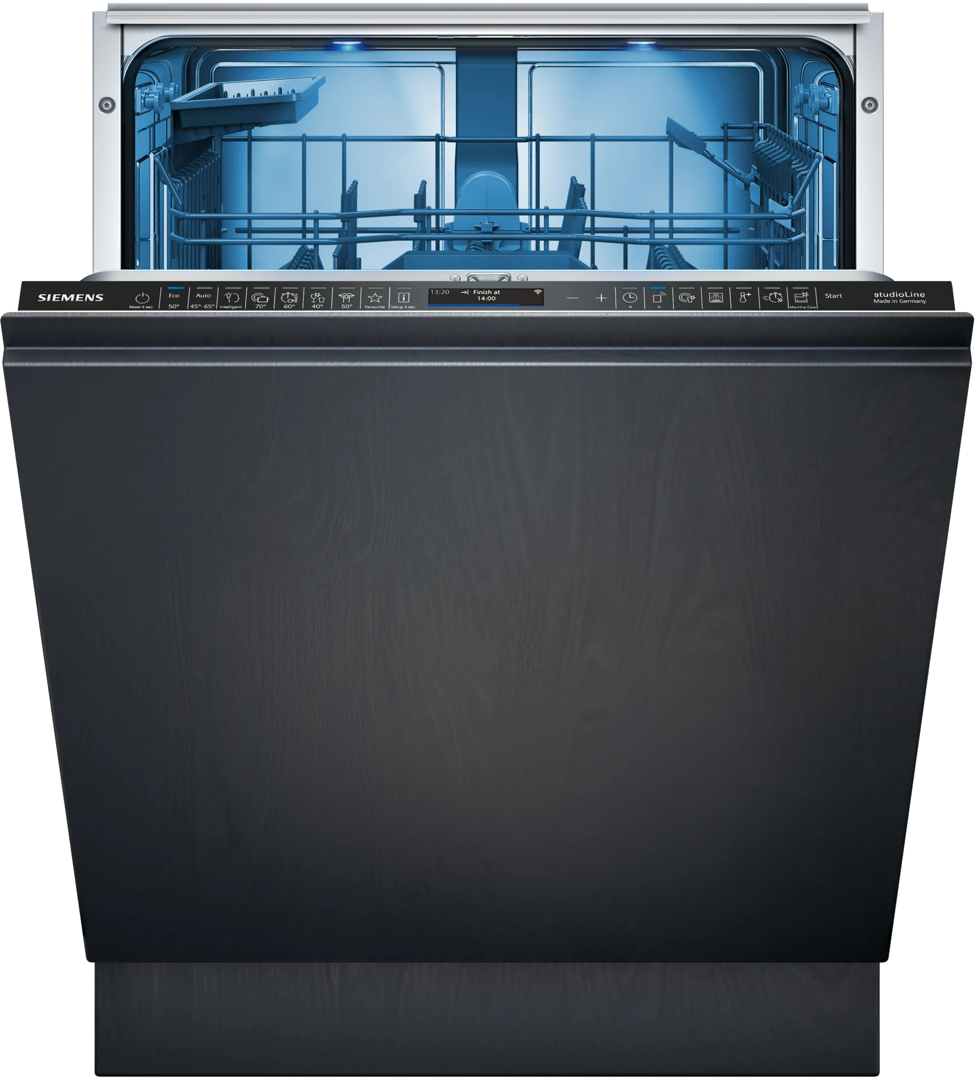 SIEMENS SX97T801BE iQ700 vaatwasser volledig integreerbaar