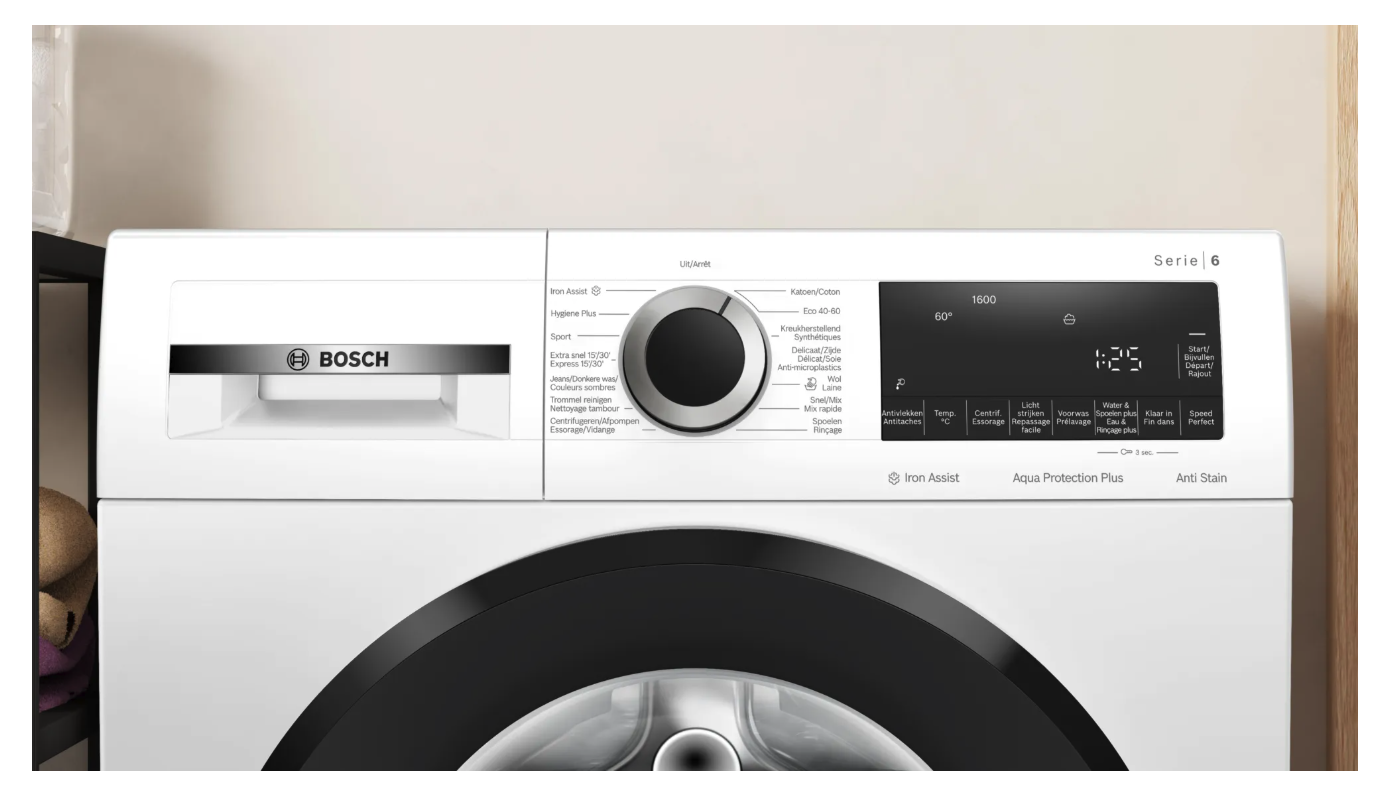 BOSCH WGG246ZPFG SERIE 6 wasmachine