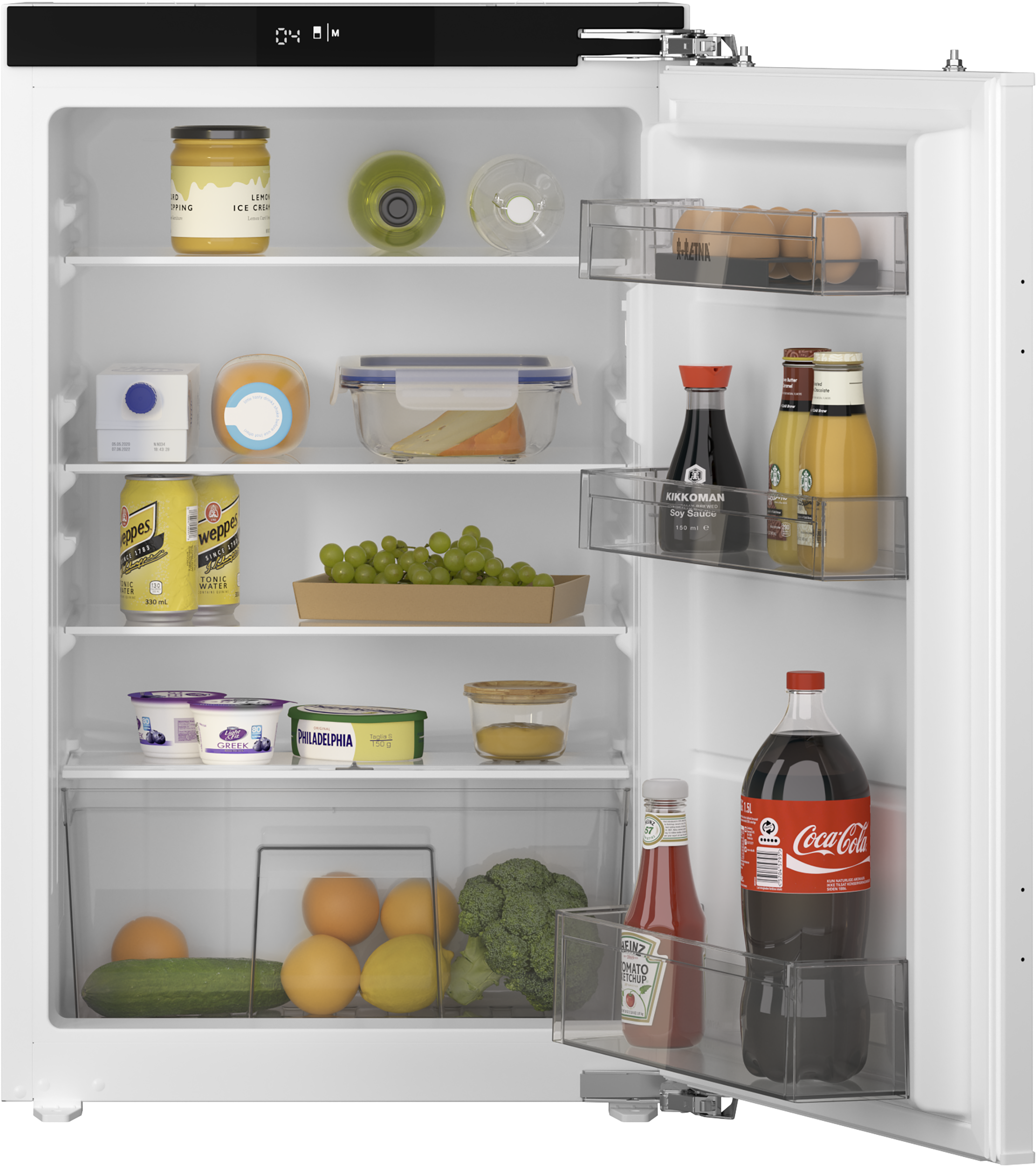 ETNA KKD7088T koelkast zonder vriesvak - 87cm