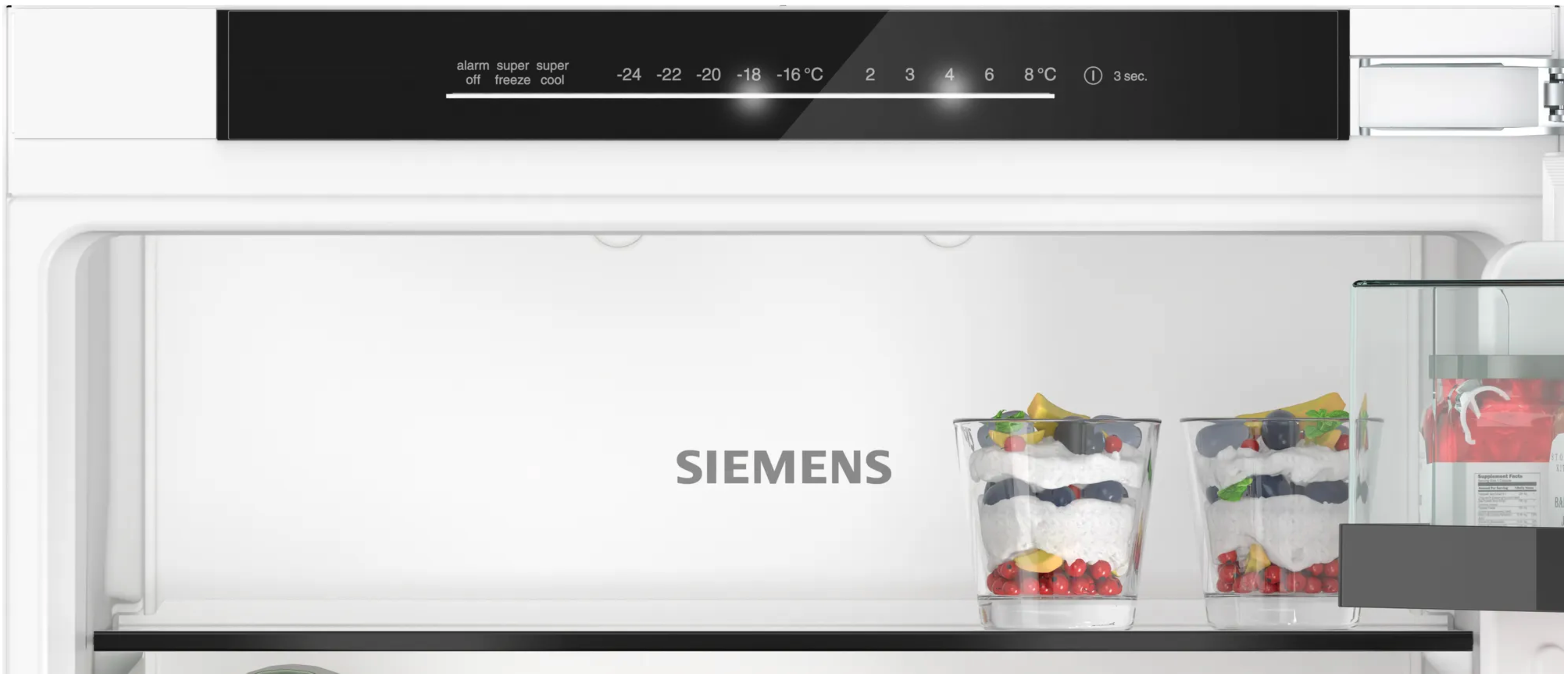 SIEMENS KI86NSDB0 iQ500 koel-/vriescombinatie - 178cm
