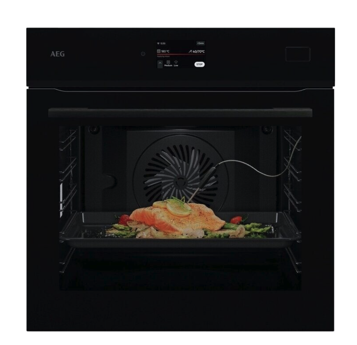 AEG NBB8S731AB 8000 multifunctionele oven met stoom - 60cm