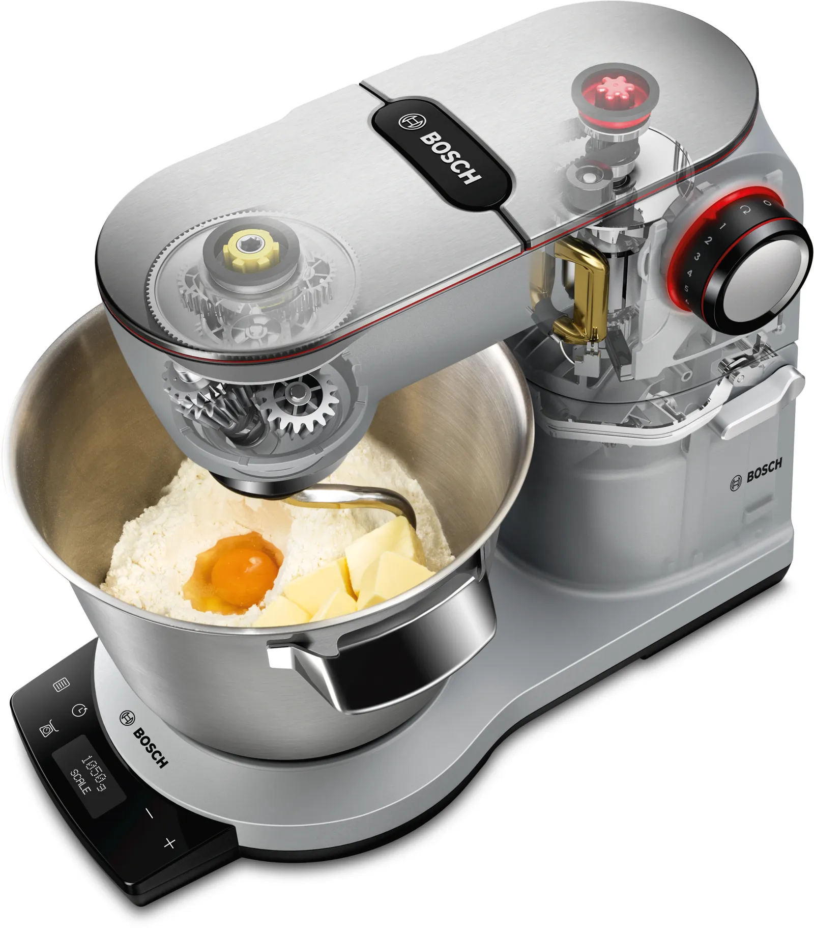 BOSCH SDA ERT MUM9YX5S12 OPTIMUM keukenrobot