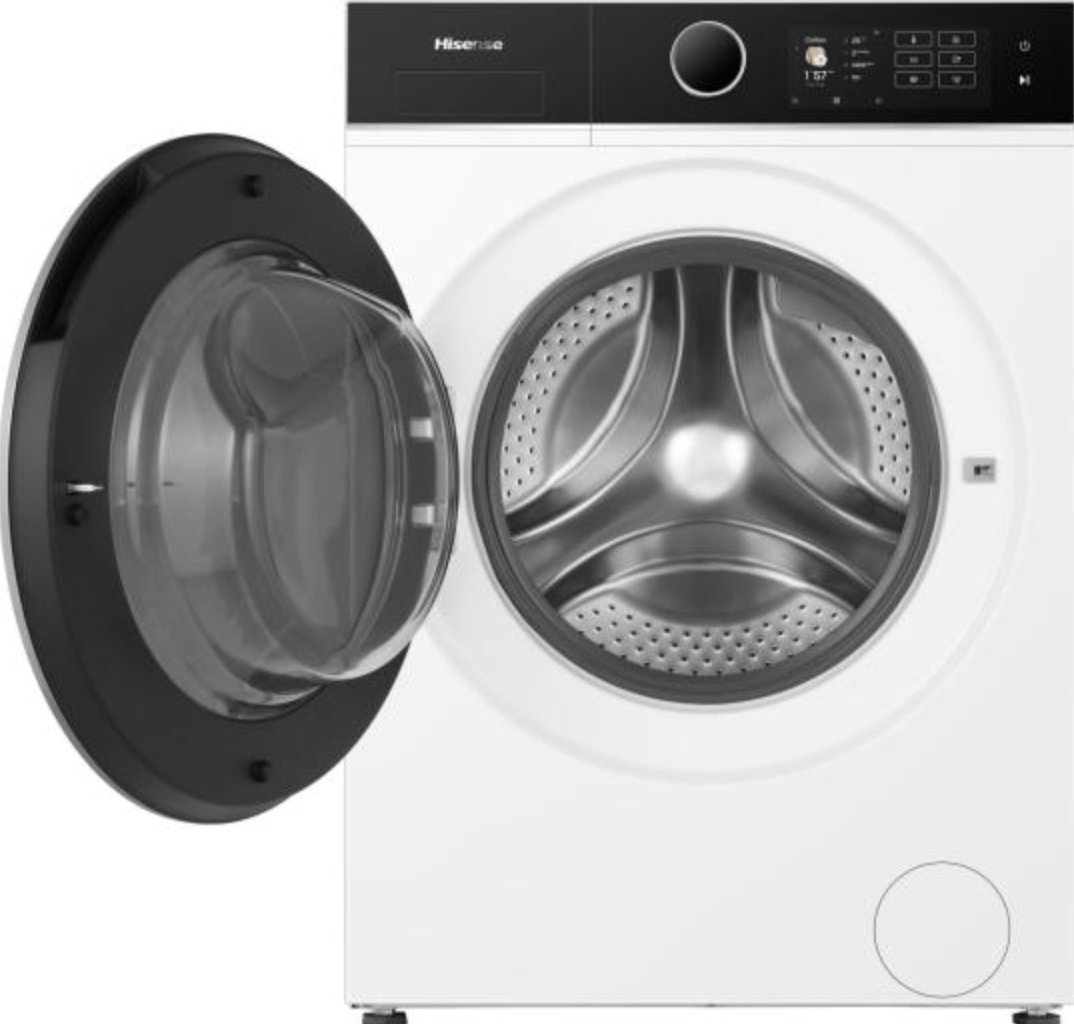 HISENSE WD5I8043BWF was- droogcombinatie