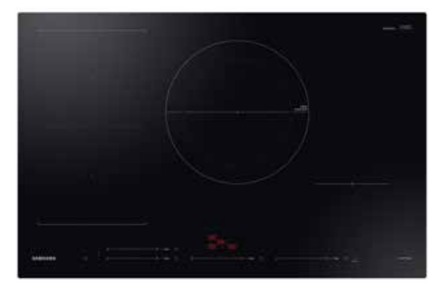 SAMSUNG NZ84C5047FK inductiekookplaat - 80cm