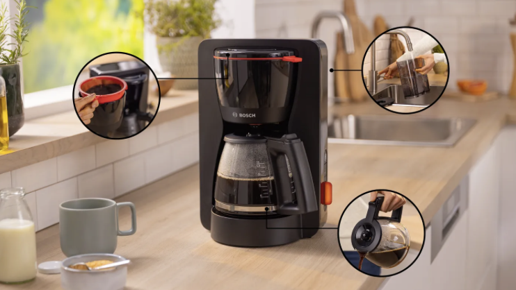 BOSCH TKA3M133 koffiezetapparaat