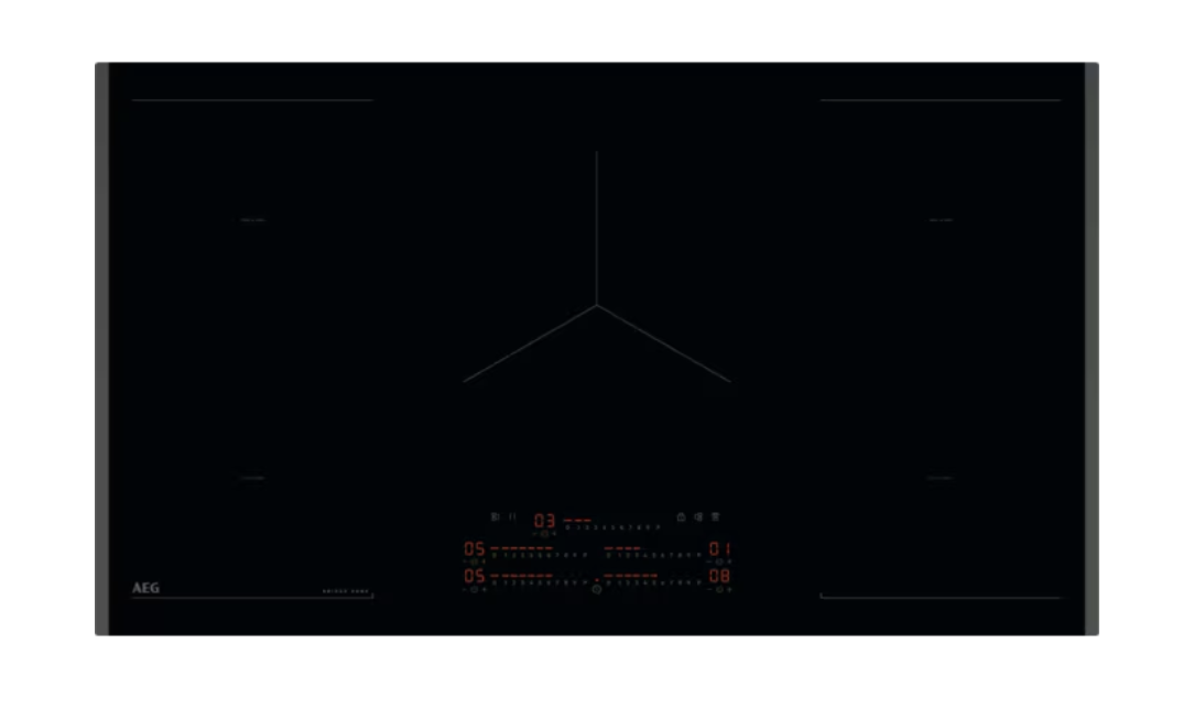 AEG NIK95N08FB 6000 inductiekookplaat - 80cm