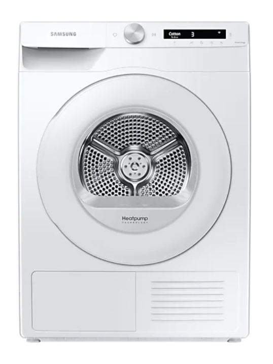 SAMSUNG DV90T5240TW droogkast - warmtepomp