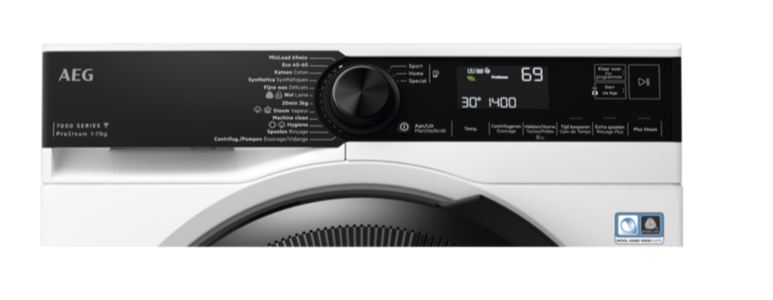 AEG LR76XXL wasmachine