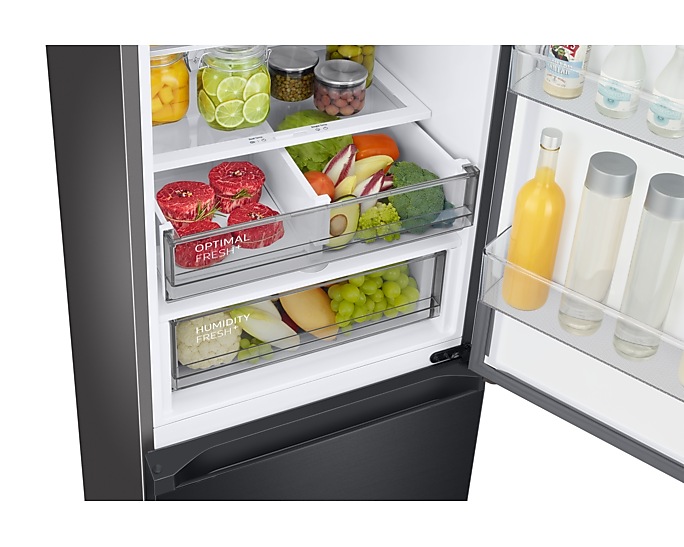 SAMSUNG RB38C7B5AB1/EF vrijstaande koel-/vriescombinatie - 203cm
