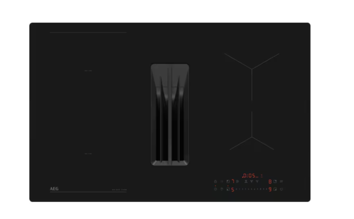 AEG NCT84B00CT kookplaat met afzuiging - 80cm