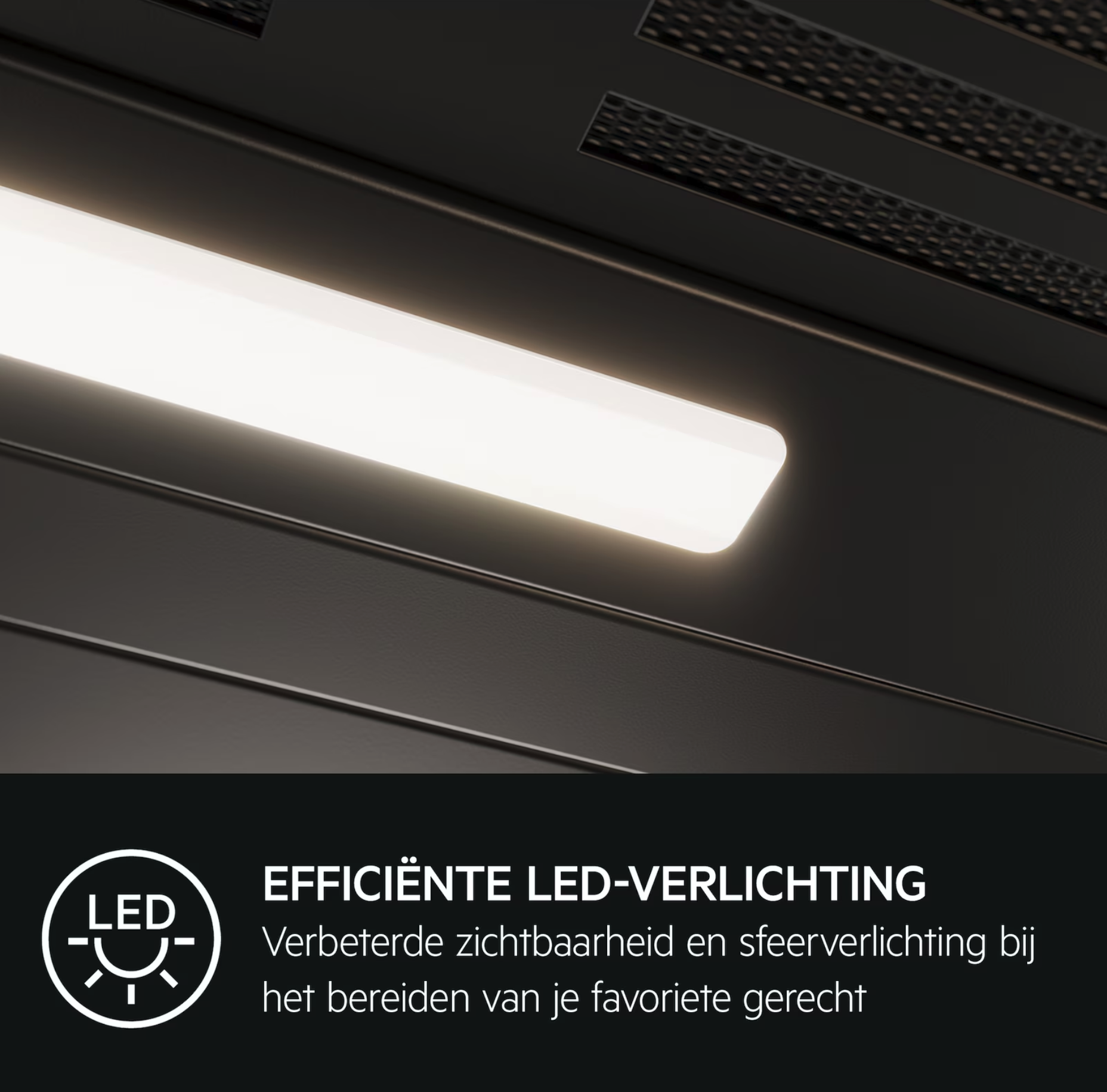 AEG DBE5670M 6000 wandschouwdampkap - 60cm