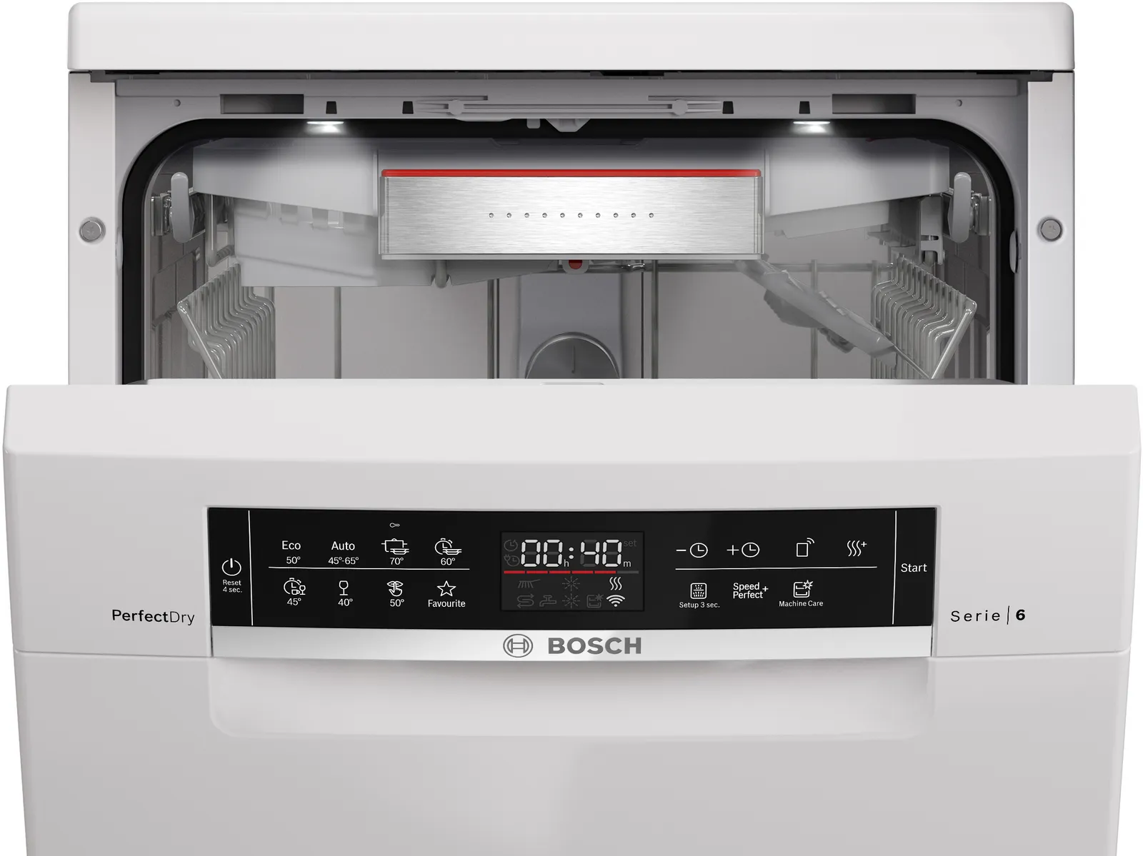 BOSCH SPS6YMW14E SERIE 4 vrijstaande vaatwasser