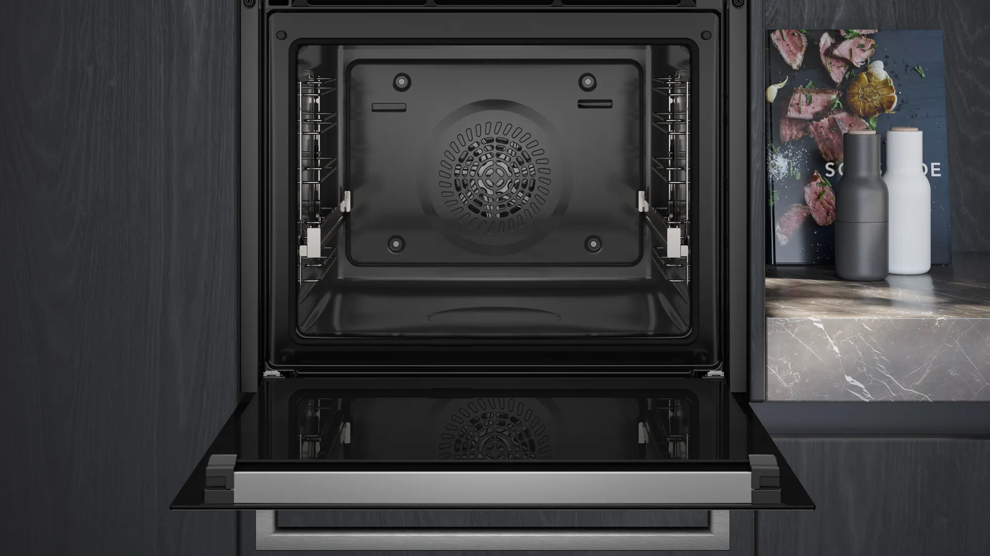 SIEMENS HB378G6S3 iQ500 multifunctionele oven - 60cm