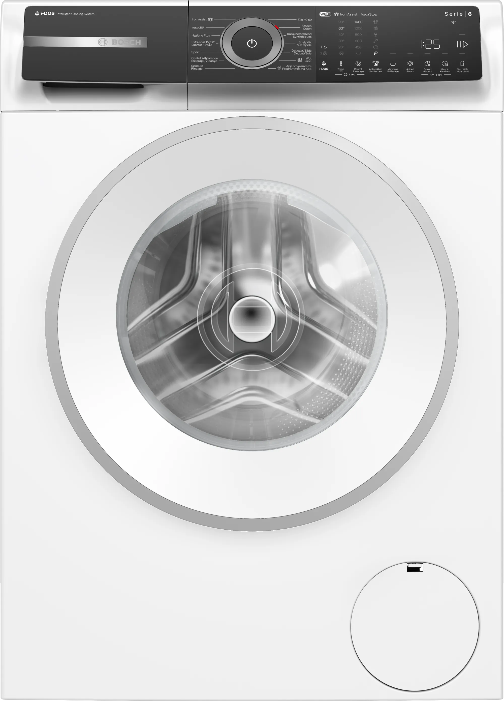 BOSCH WGH244ACFG SERIE 2 wasmachine