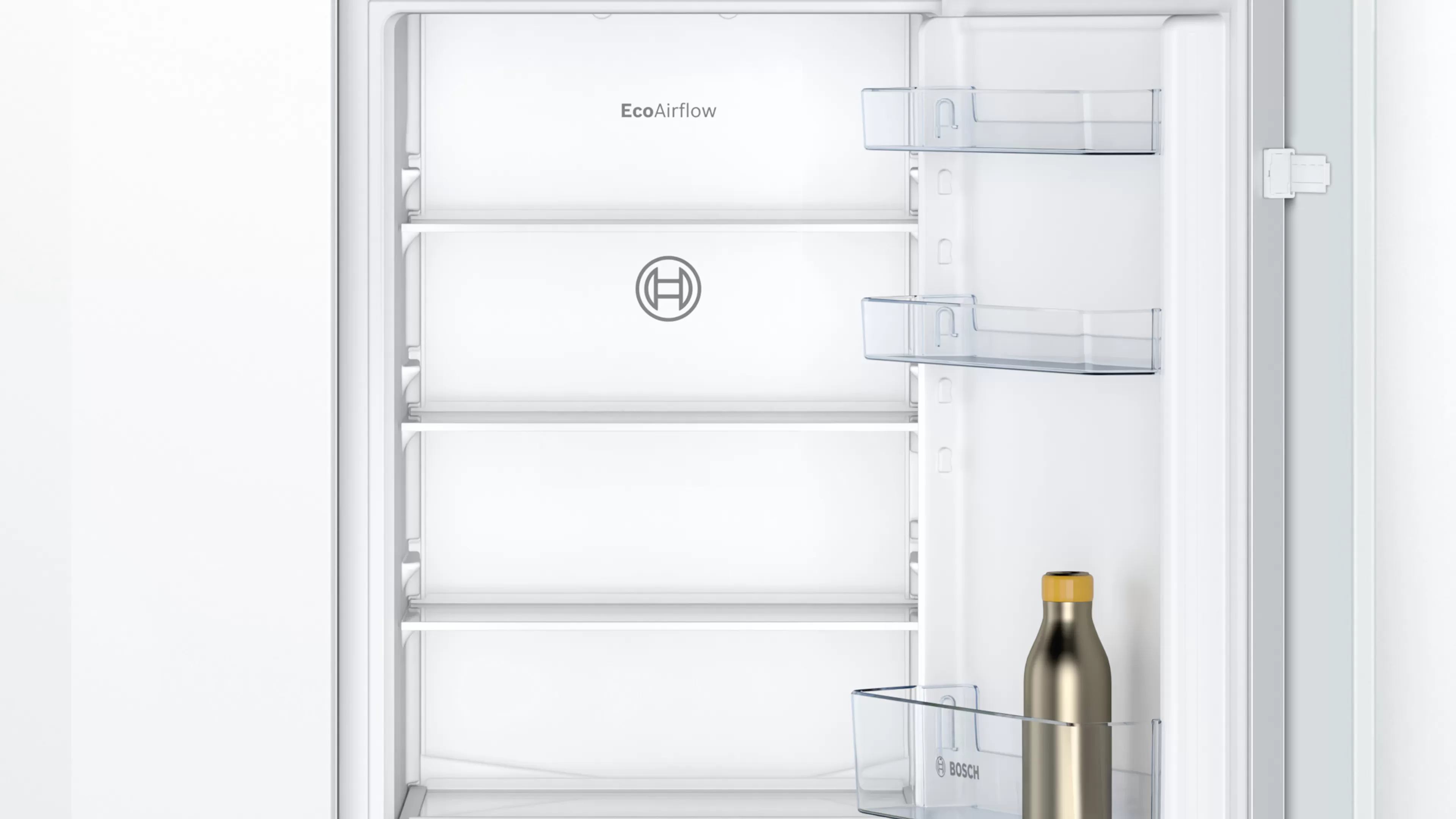 BOSCH KIN86NSE0 SERIE 2 koel-/vriescombinatie - 178cm