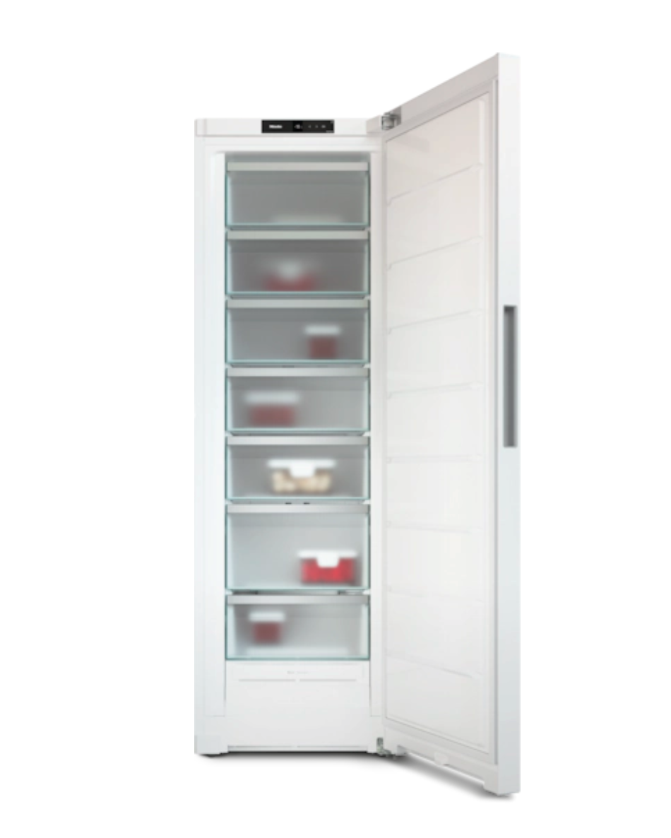 MIELE FN4372DWS-1 vrijstaande vriezer - 185cm