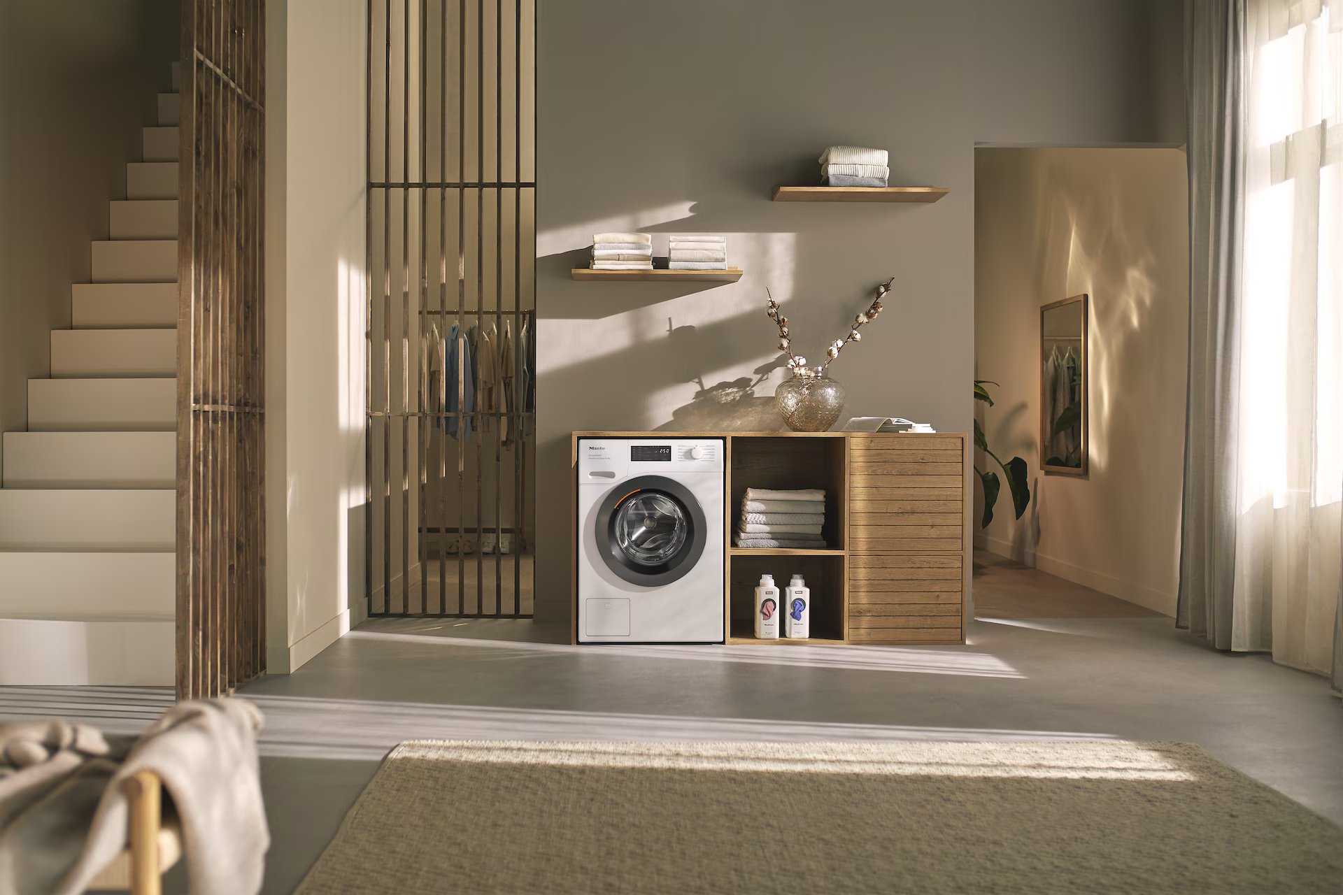 MIELE WED395WPS CHROME EDITION wasmachine
