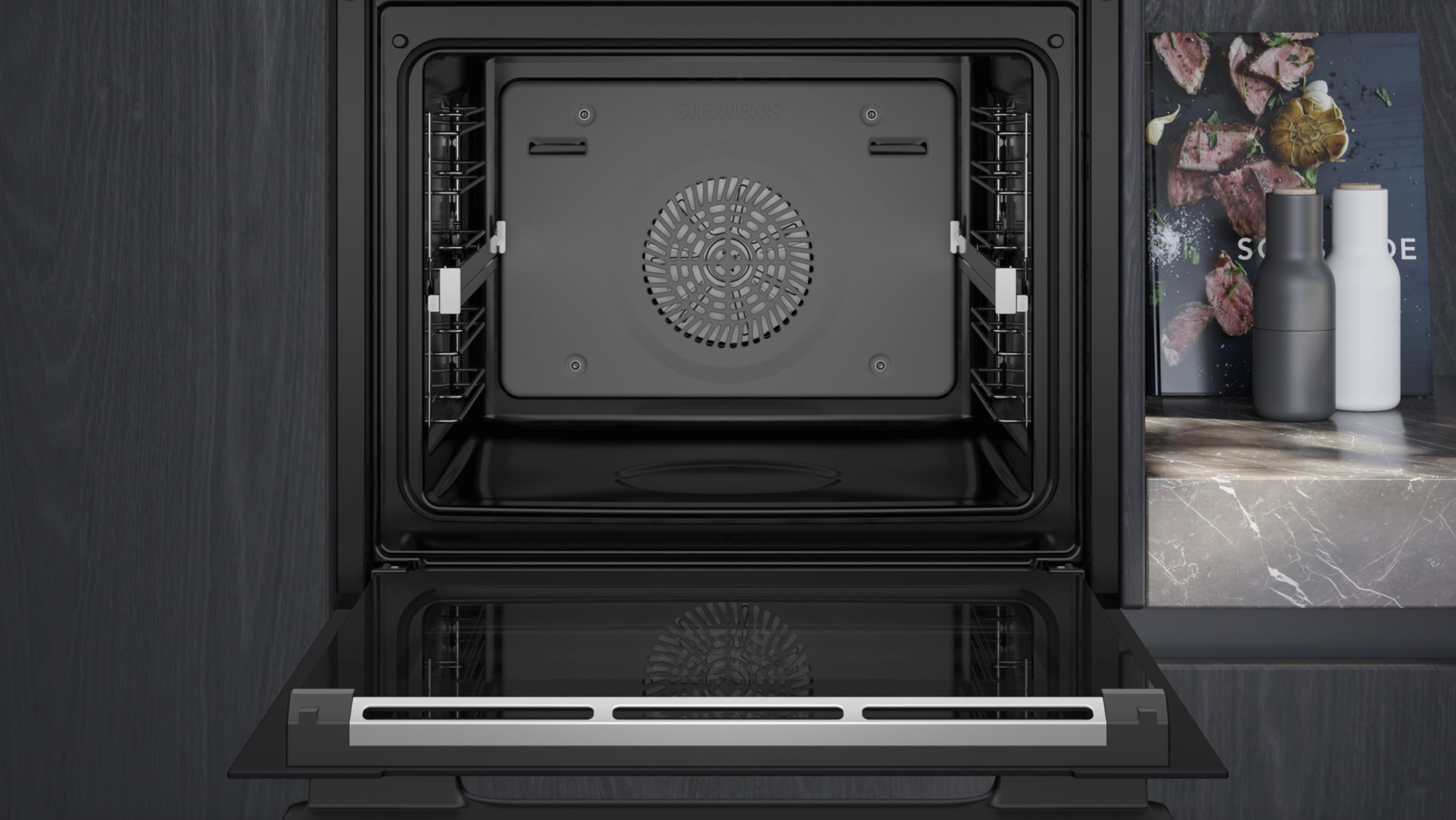 SIEMENS HS936GCB1 IQ700 multifunctionele oven met stoom - 60cm