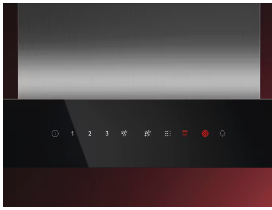 AEG GB67D61HL 6000 wandschouwdampkap - 60cm AEG GB67D61HL 6000 wandschouwdampkap - 60cm