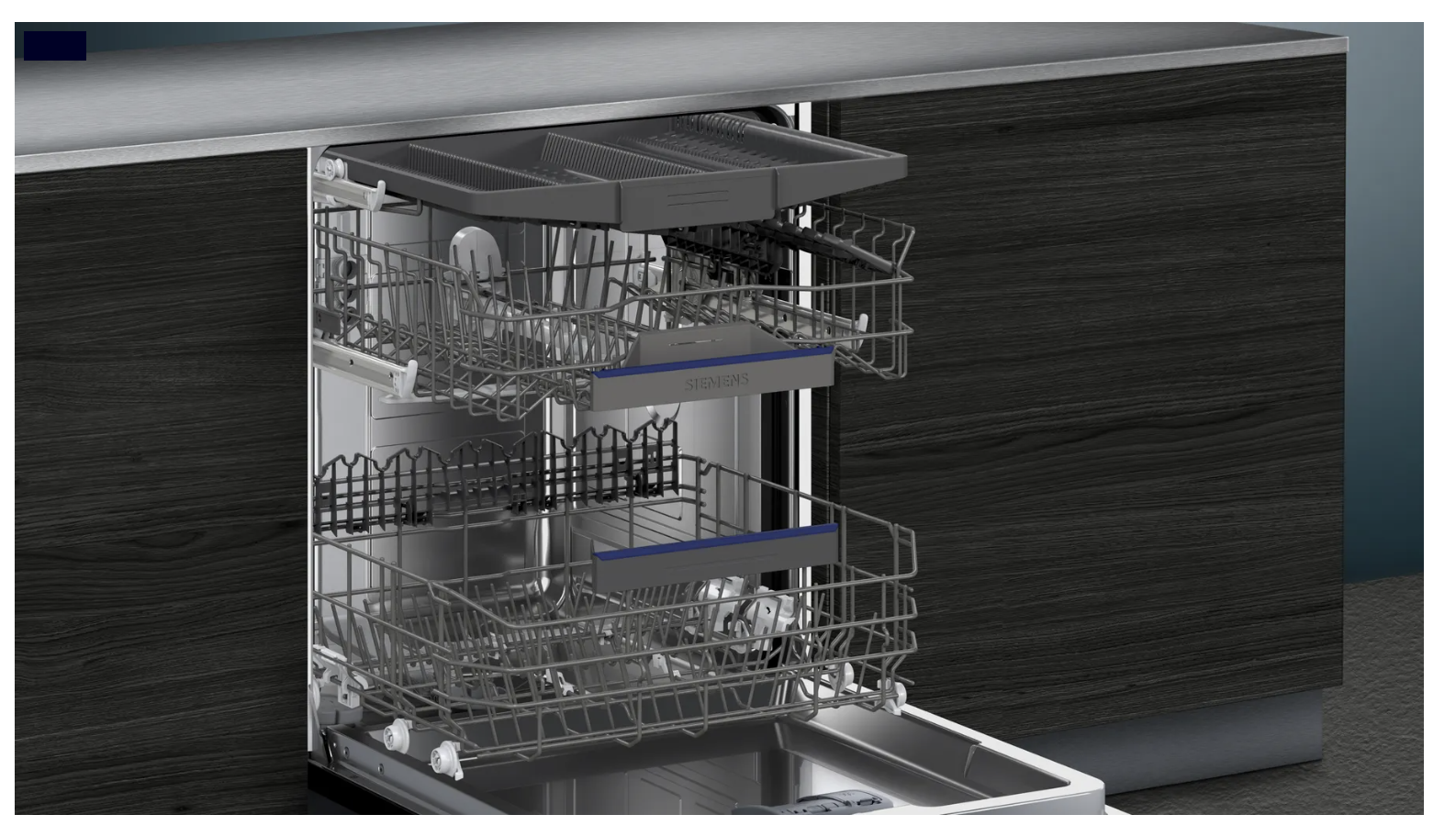 SIEMENS SX73EX01CE IQ300 vaatwasser volledig integreerbaar