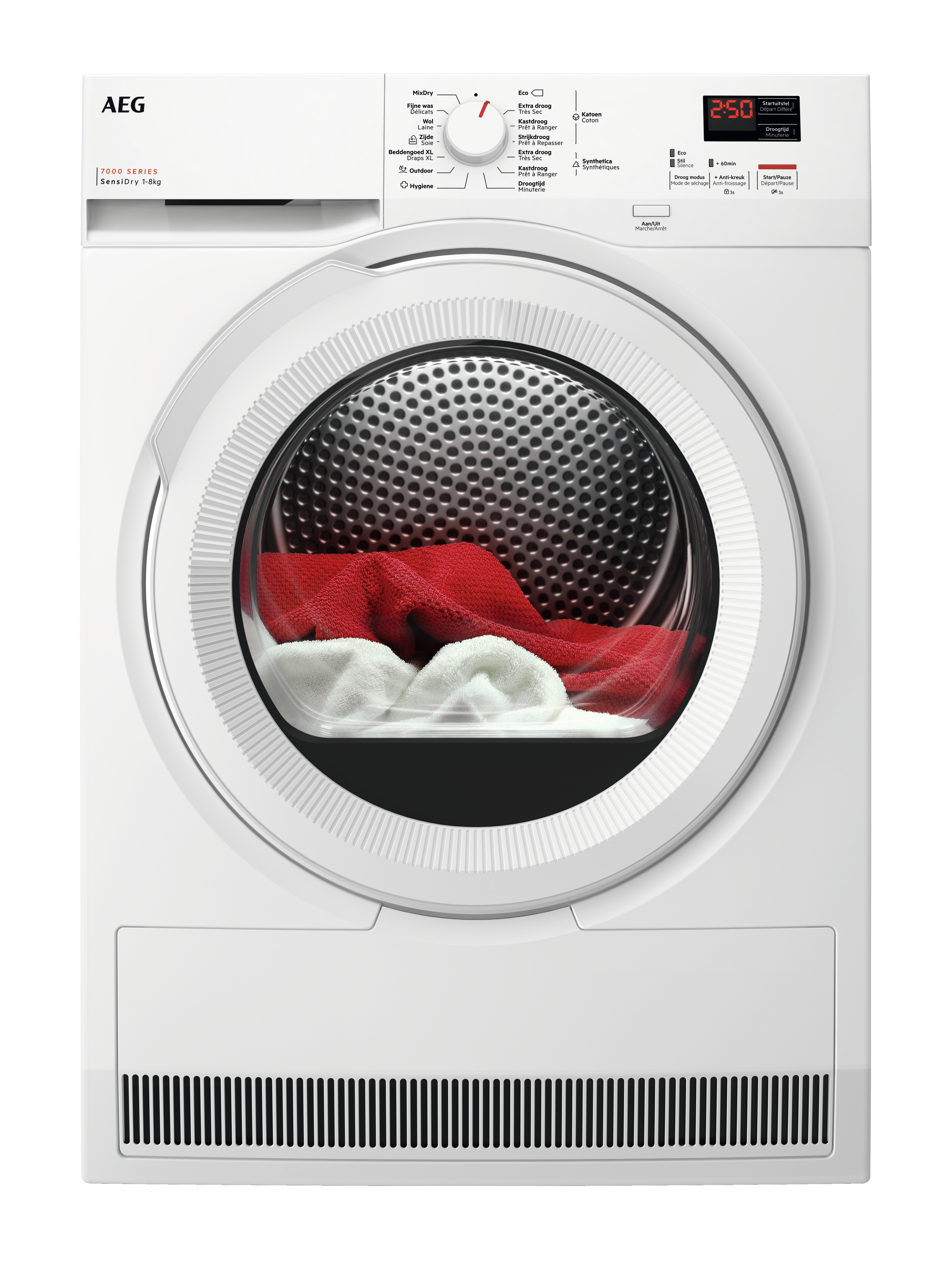 AEG TR78A12B 7000 droogkast