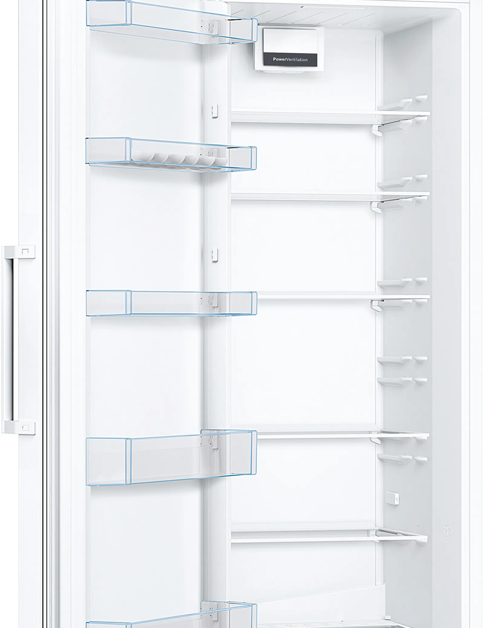 BOSCH KSV36NWEP SERIE 2 vrijstaande koelkast zonder vriesvak - 186cm