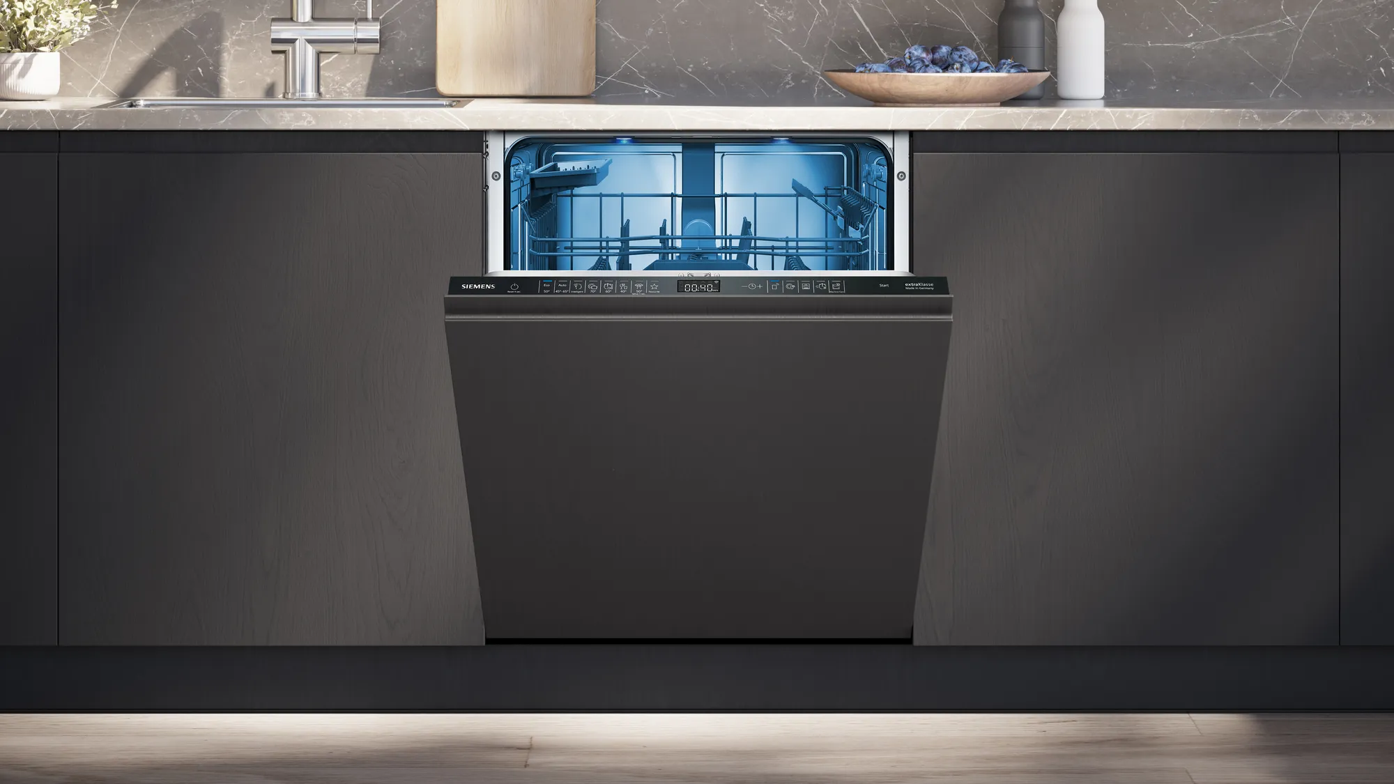 SIEMENS SN65ZX21BE IQ500 vaatwasser volledig integreerbaar