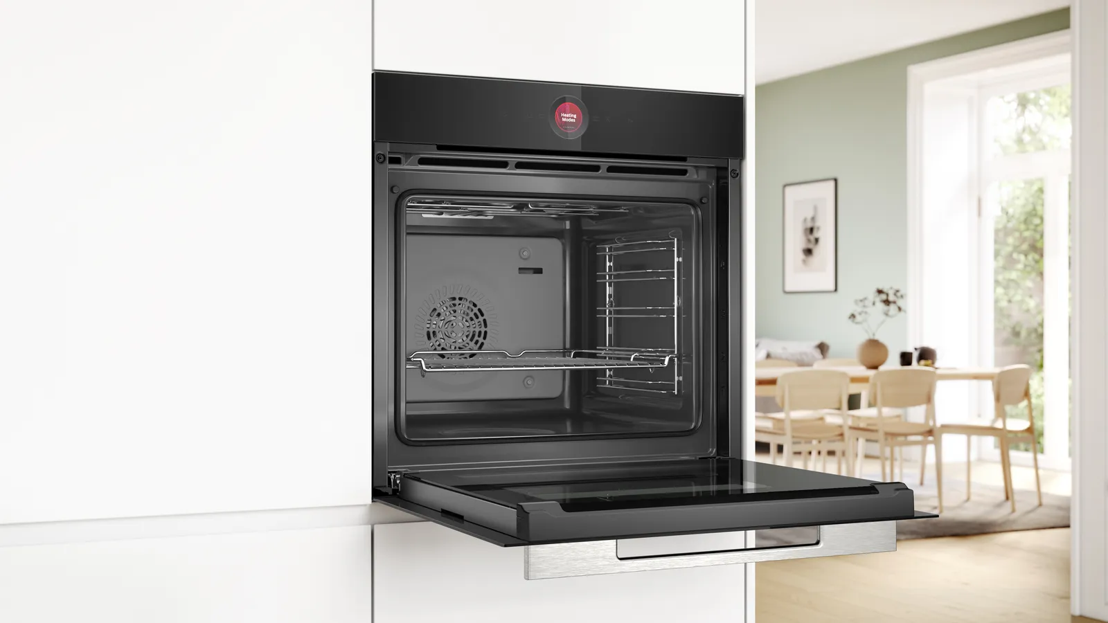 BOSCH HBG7341B1 SERIE 8 multifunctionele oven - 60cm