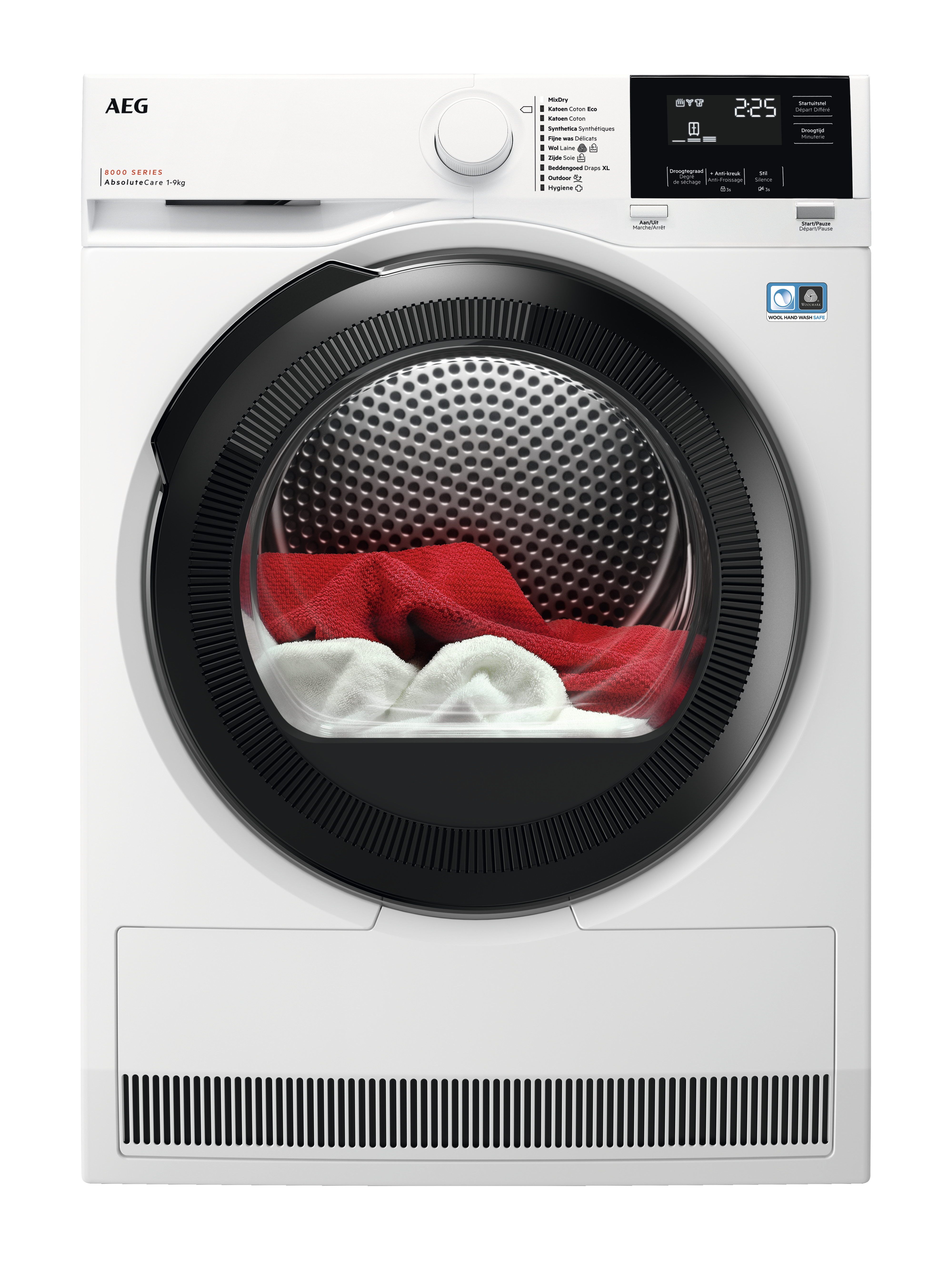 AEG TR89P34B 8000 droogkast - warmtepomp