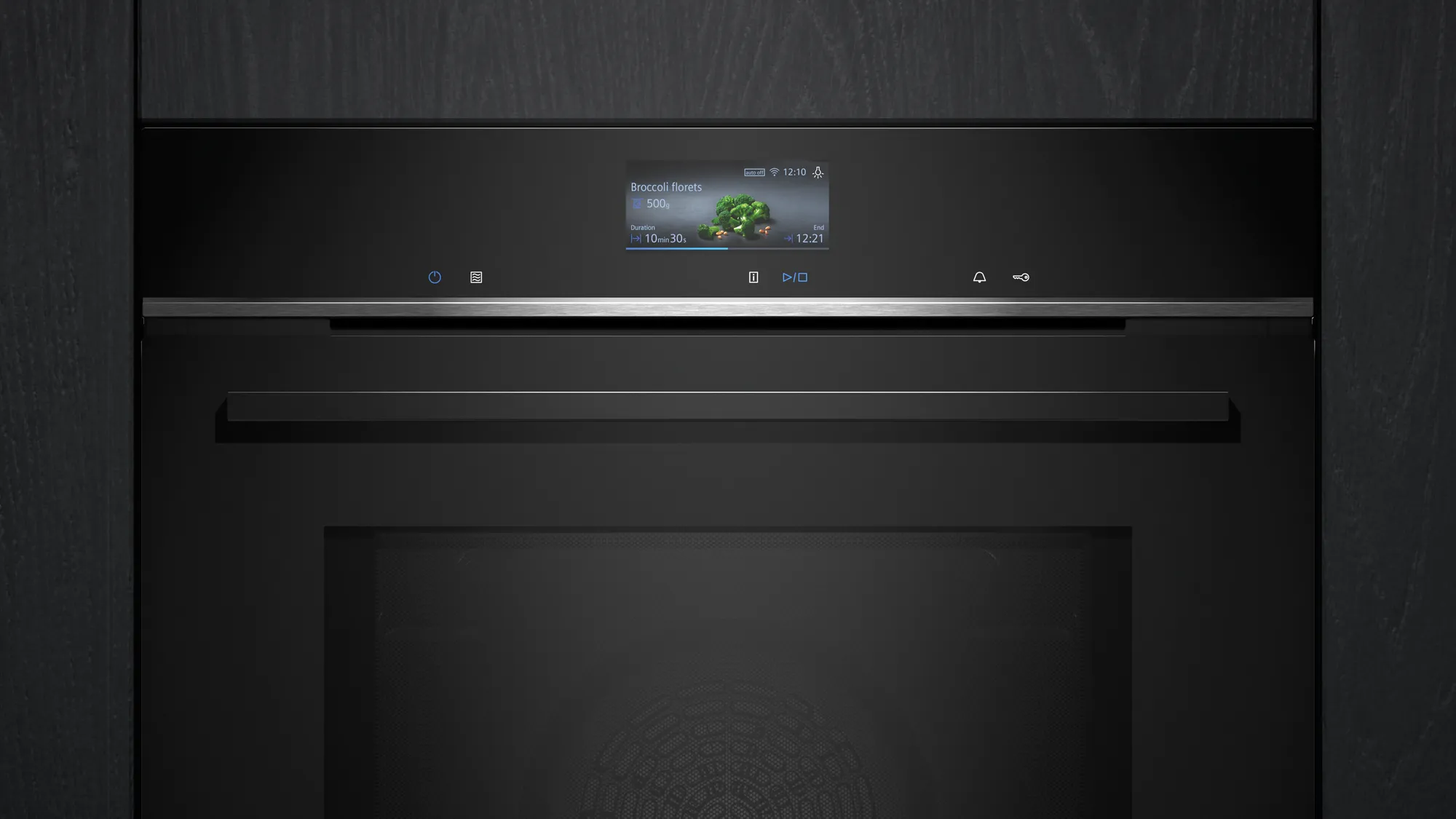 SIEMENS HM736GAB1 IQ700 multifunctionele oven met microgolfoven - 60cm