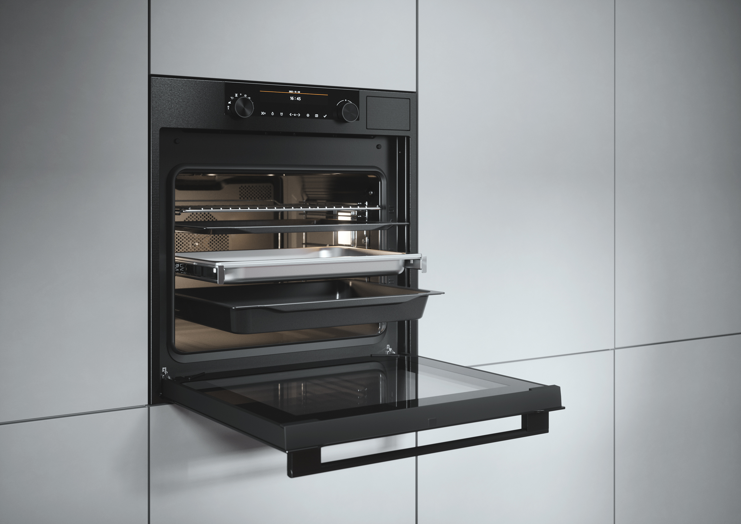 ATAG CS66121D multifunctionele oven met stoom - 60cm