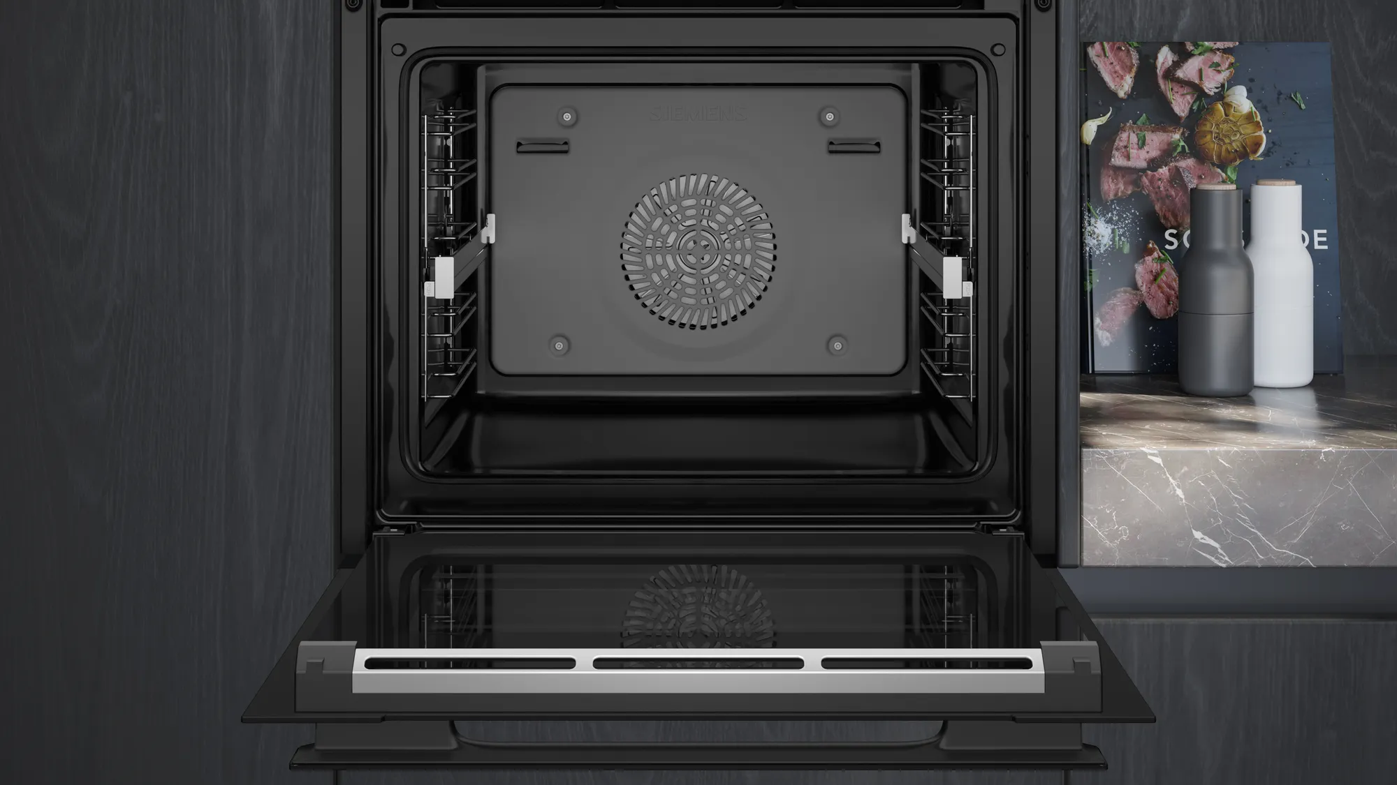SIEMENS HB936GAB1 iQ700 multifunctionele oven - 60cm