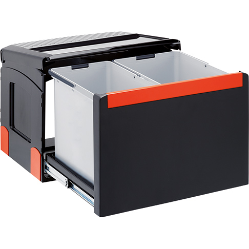 FRANKE C50H502 CUBE afvalemmer