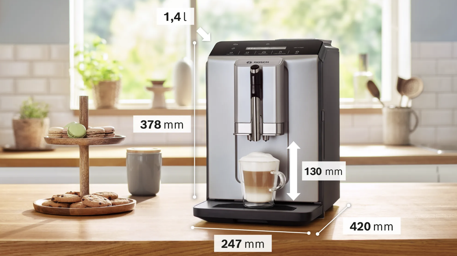 BOSCH TIE20301 SERIE 2 espresso machine